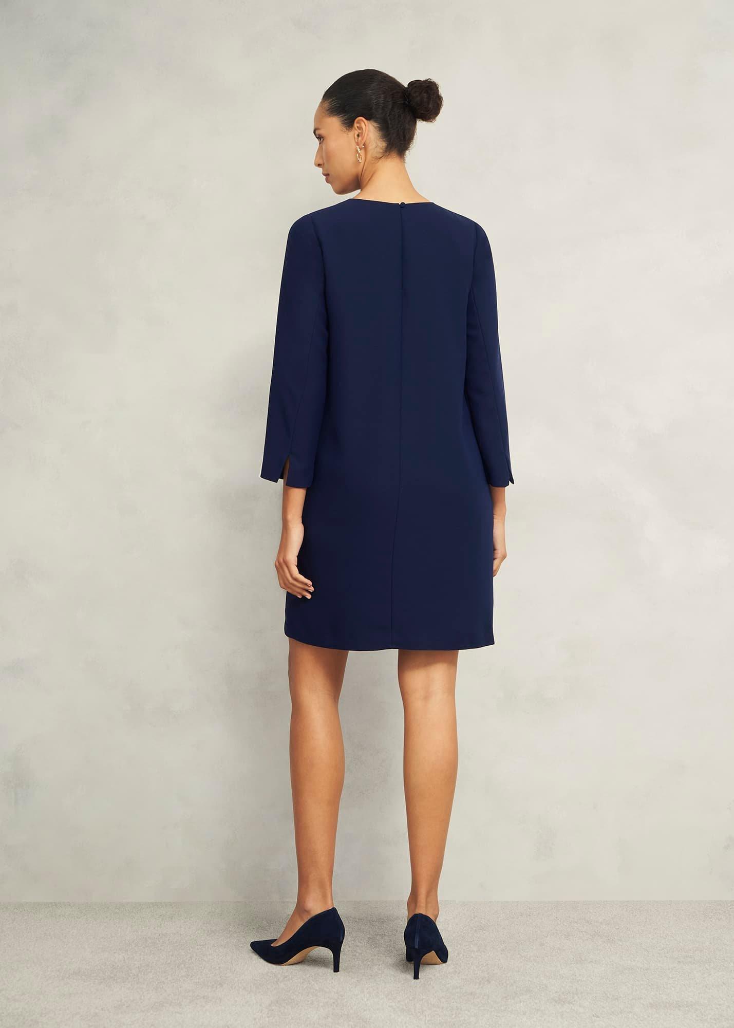 Helena Dress, Midnight, hi-res