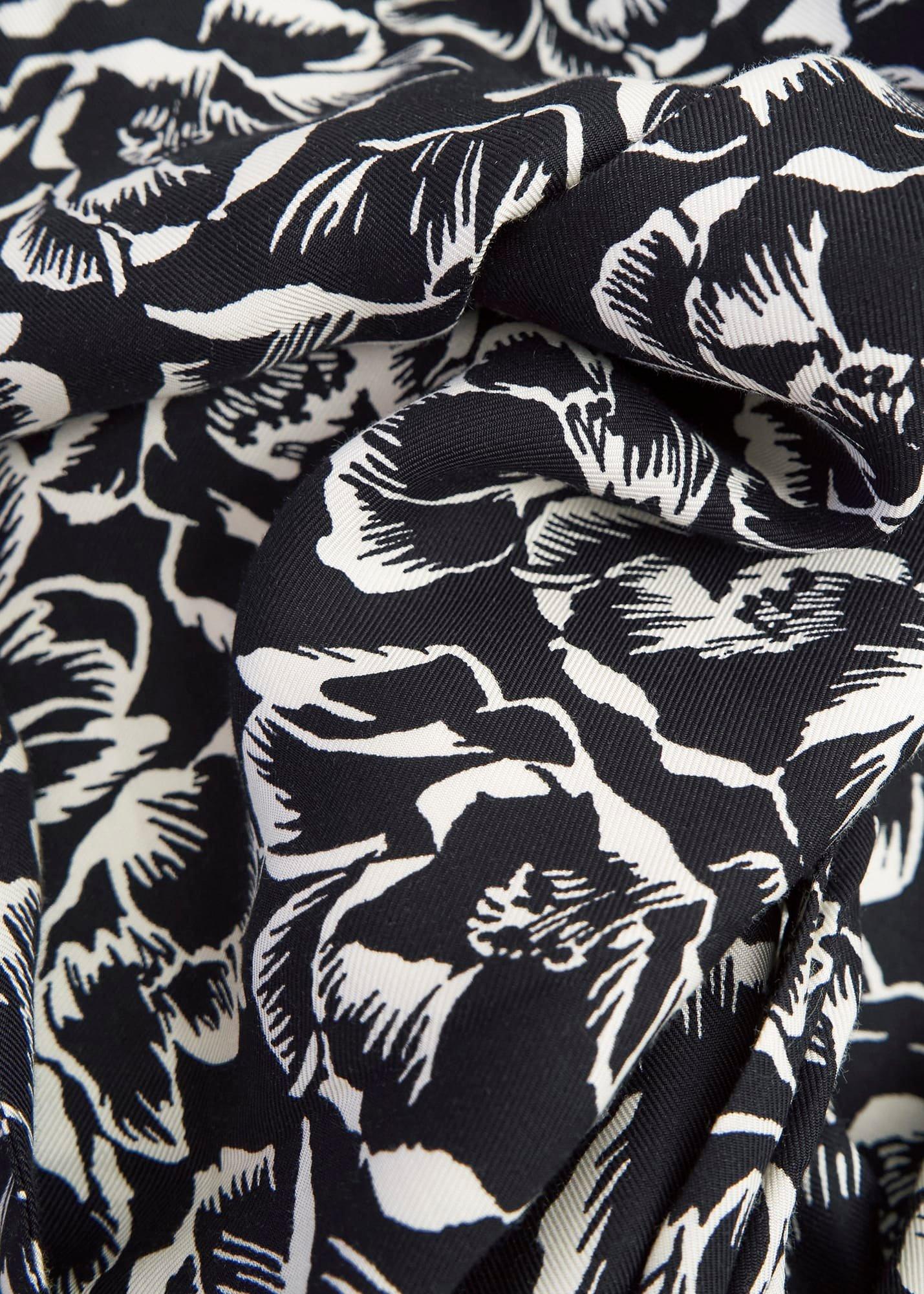 Cynthia Dress, Black Cream, hi-res