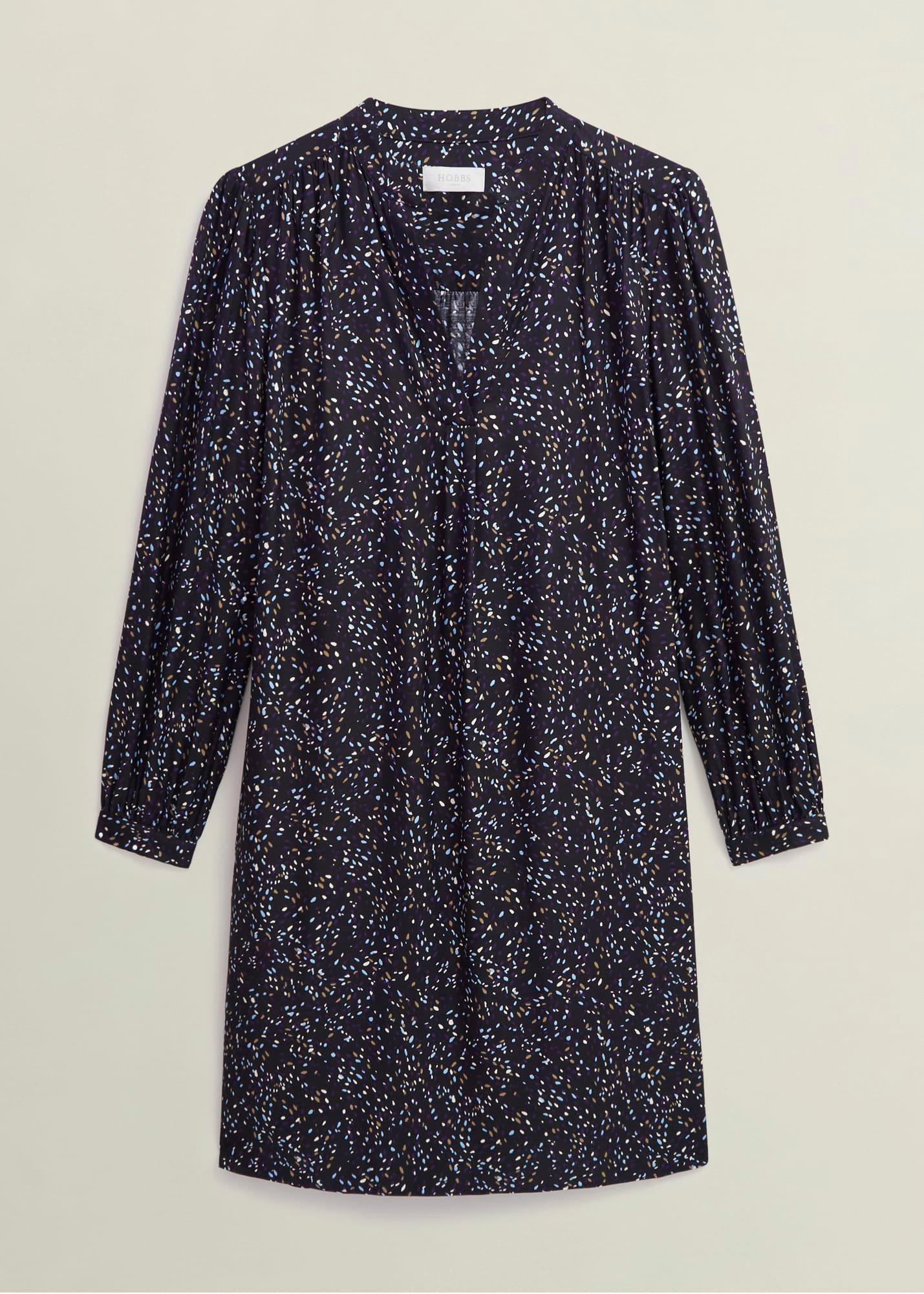 Leanne Dress, Black Multi, hi-res