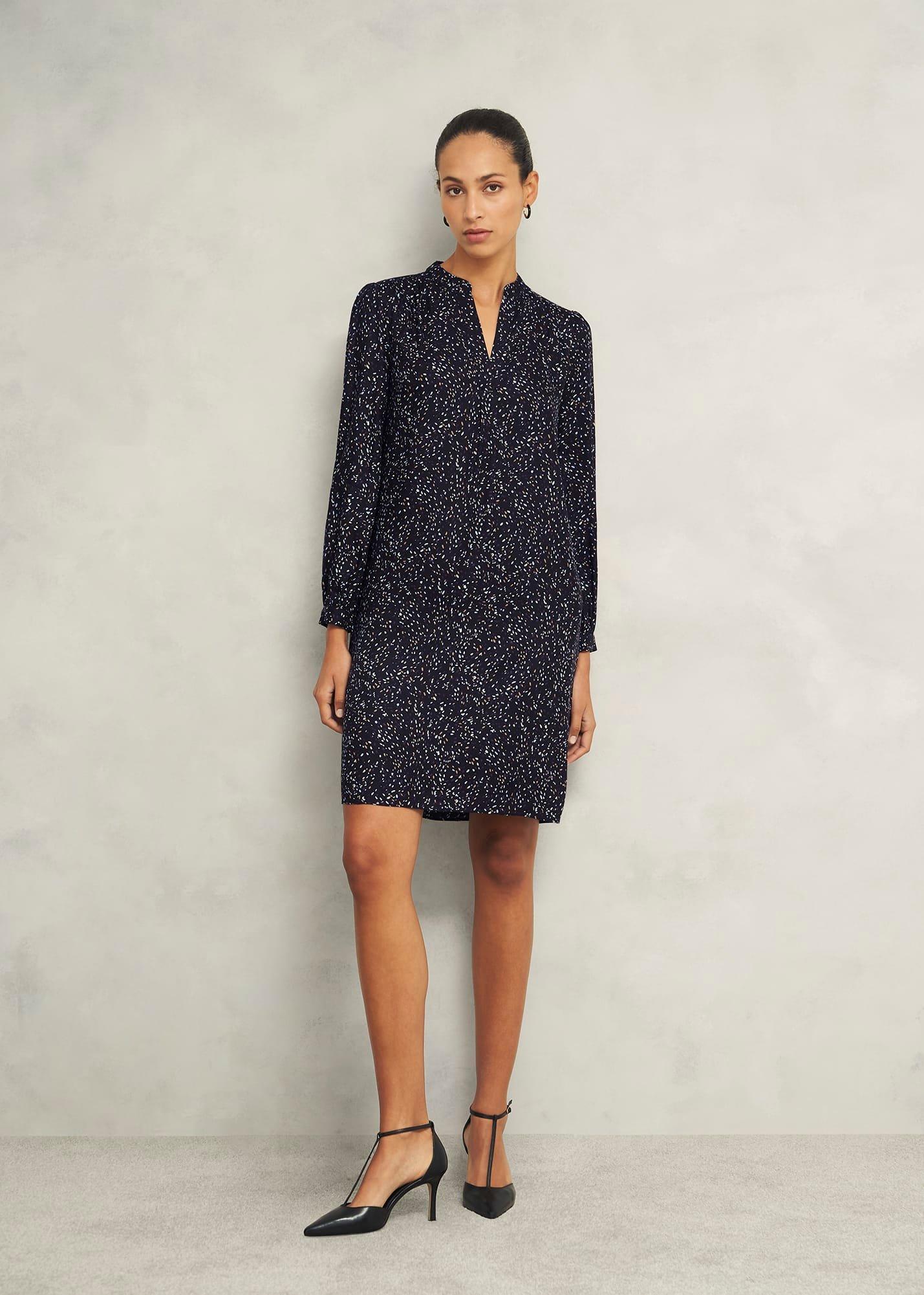 Leanne Dress, Black Multi, hi-res