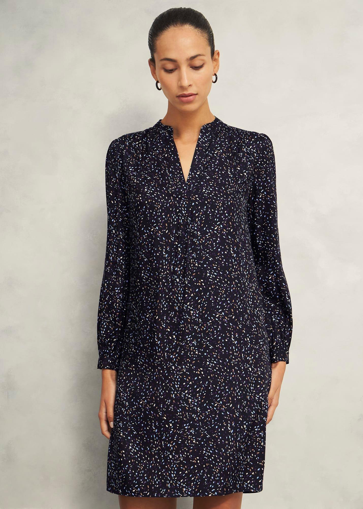 Leanne Dress, Black Multi, hi-res