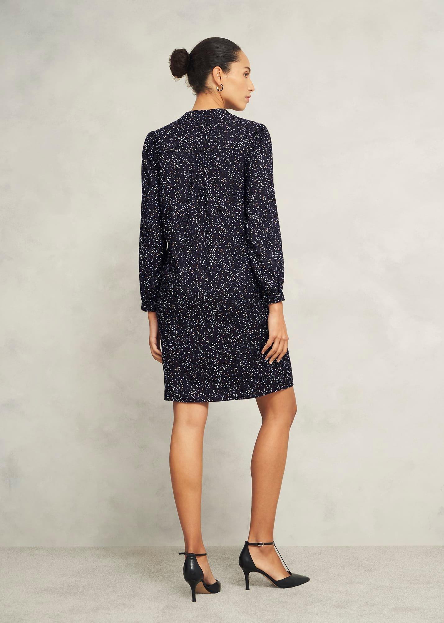 Leanne Dress, Black Multi, hi-res