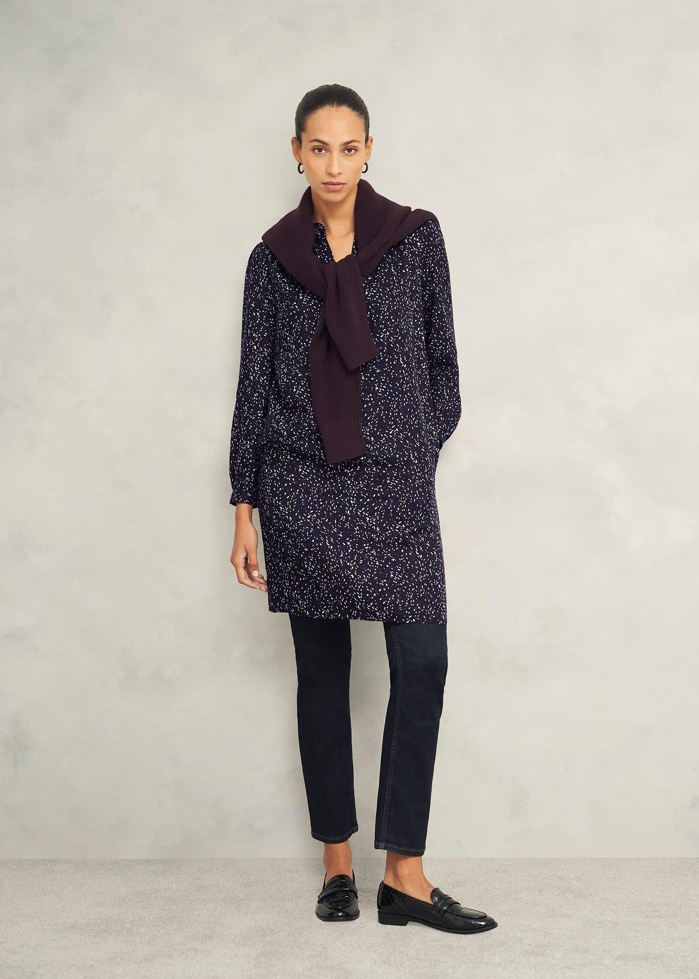 Leanne Dress, Black Multi, hi-res