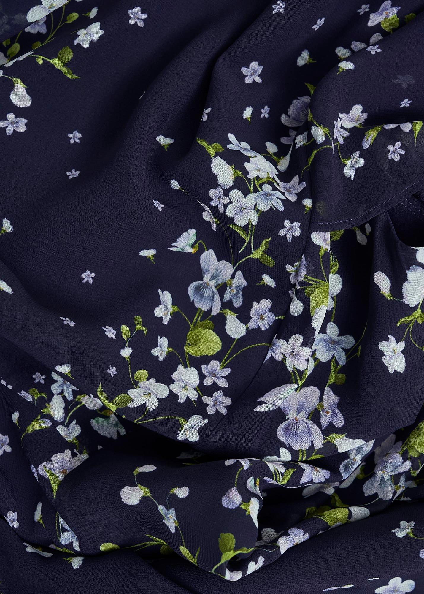 Petite Rosella Dress, Midnight Multi, hi-res