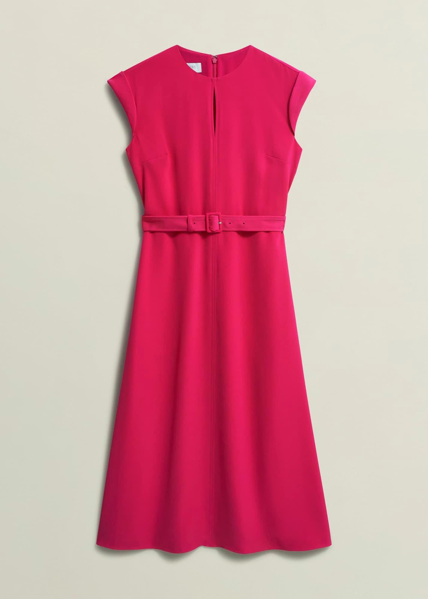 Meera Dress, Zinnia Pink, hi-res