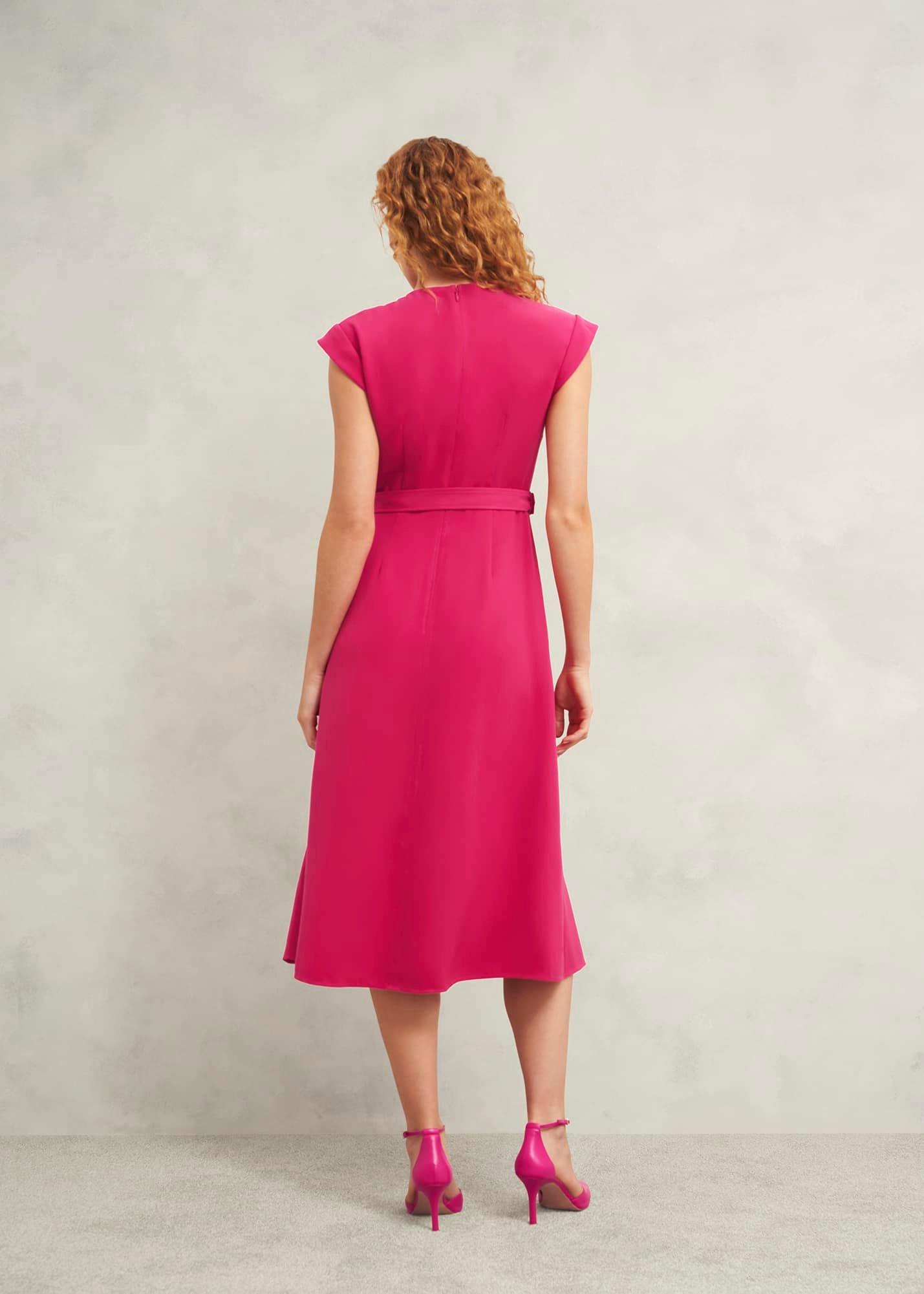 Meera Dress, Zinnia Pink, hi-res