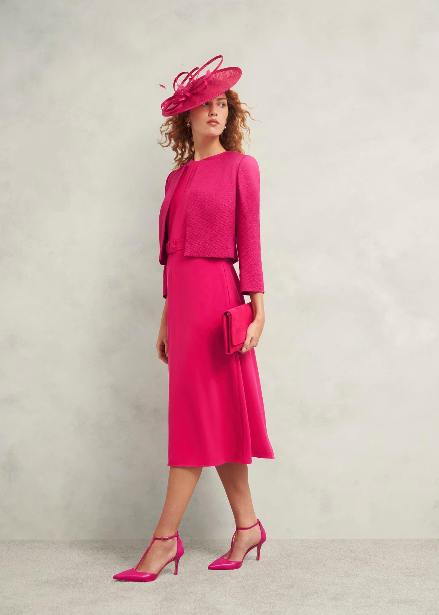 Meera Dress, Zinnia Pink, hi-res
