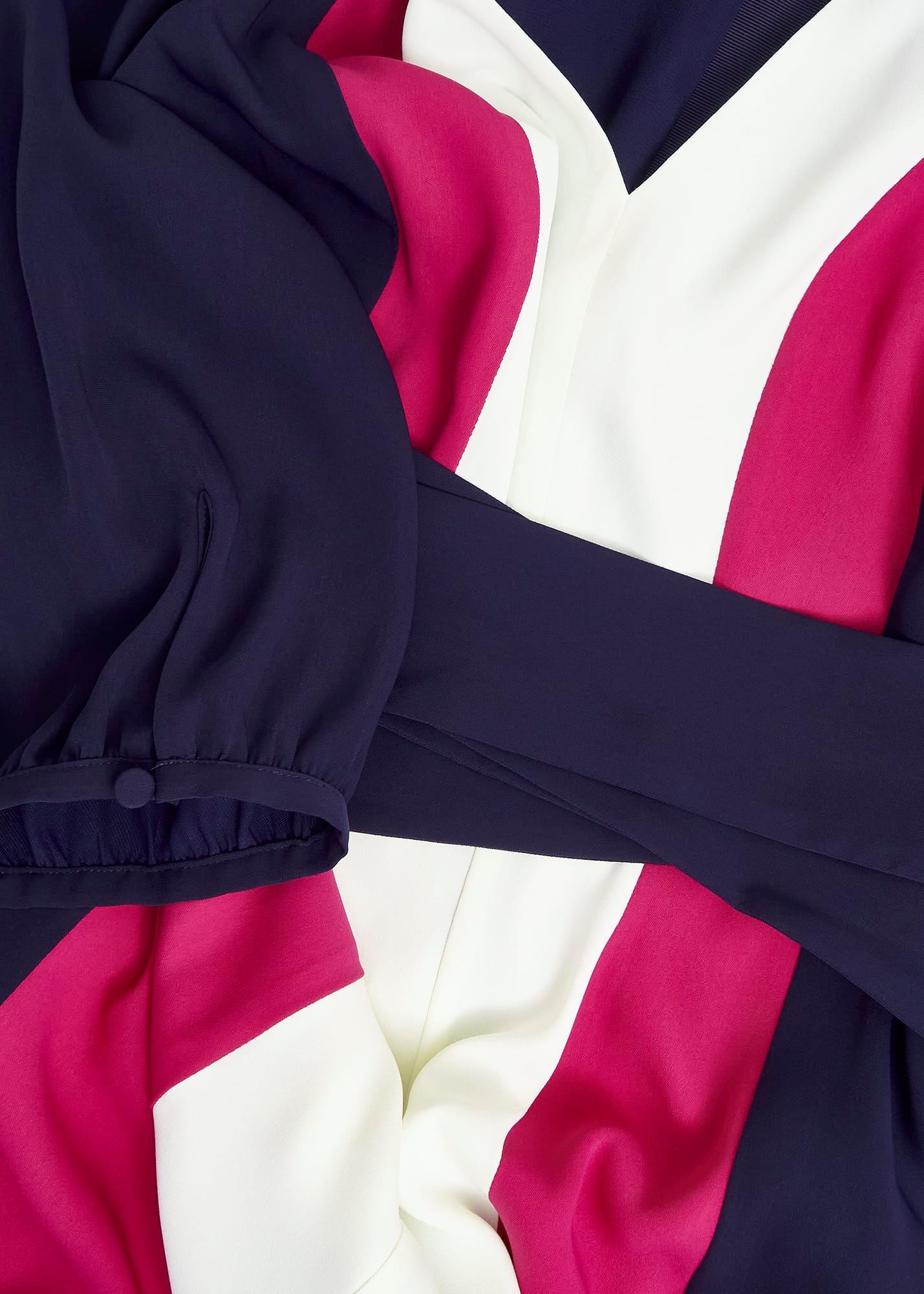 Cora Colour Block Dress, Multi, hi-res