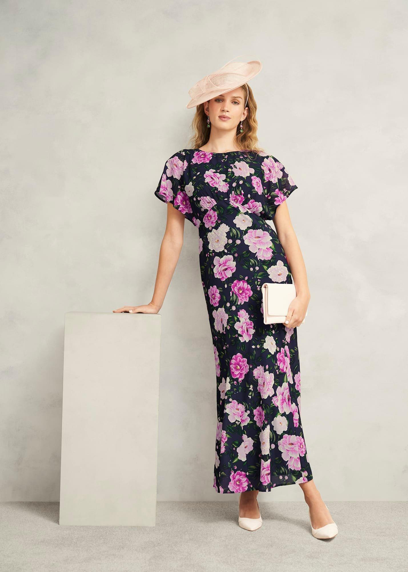 Lalena Floral Dress Outfit