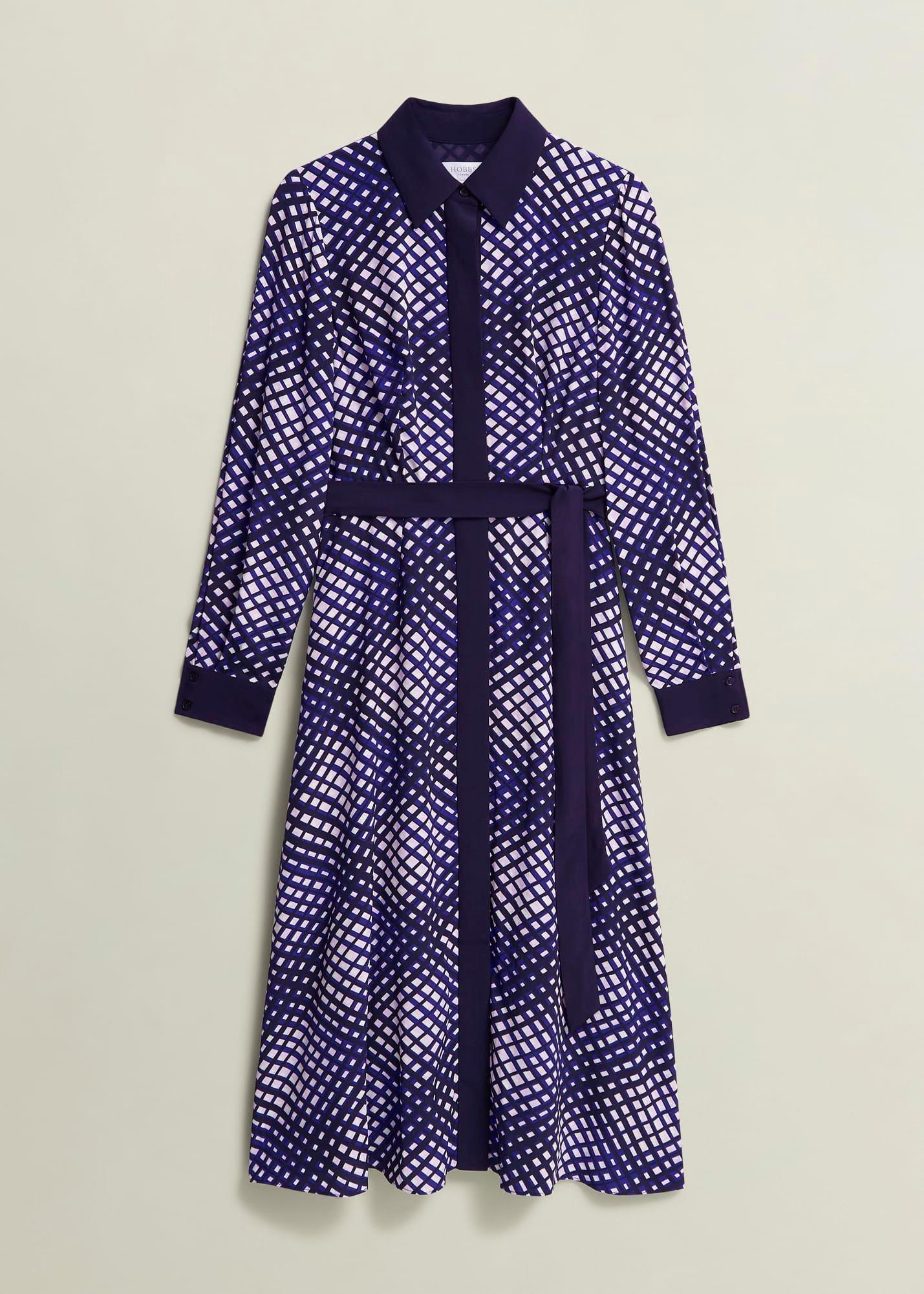 Elodie Shirt Dress, Multi, hi-res