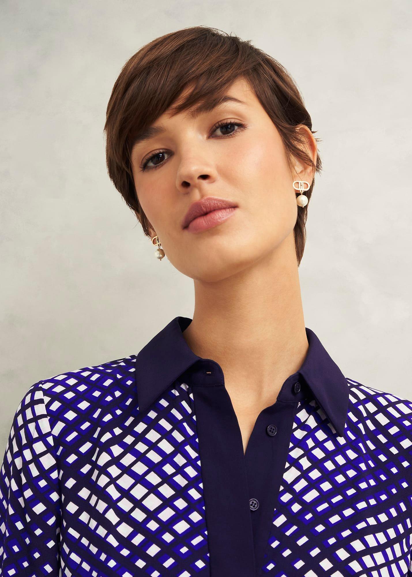 Elodie Shirt Dress, Multi, hi-res