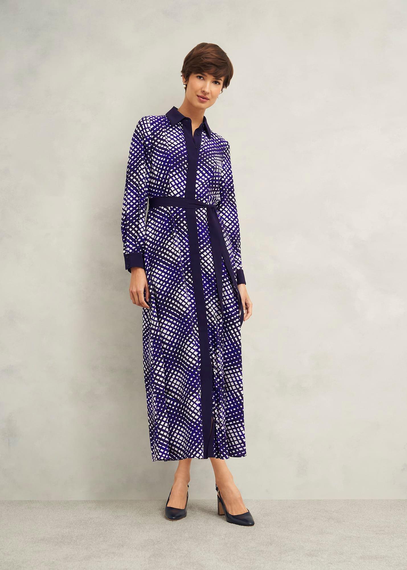 Elodie Shirt Dress, Multi, hi-res