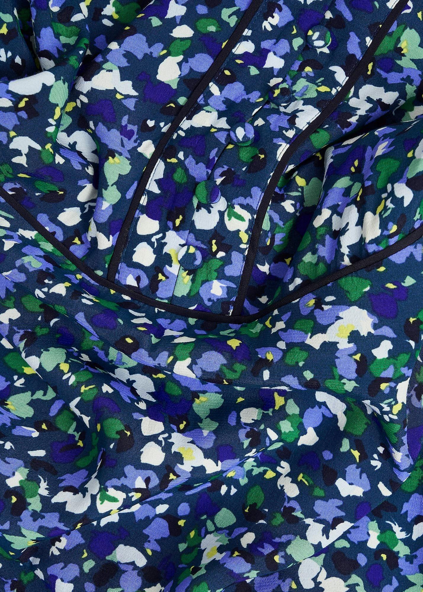 Iris Dress, Green Multi, hi-res