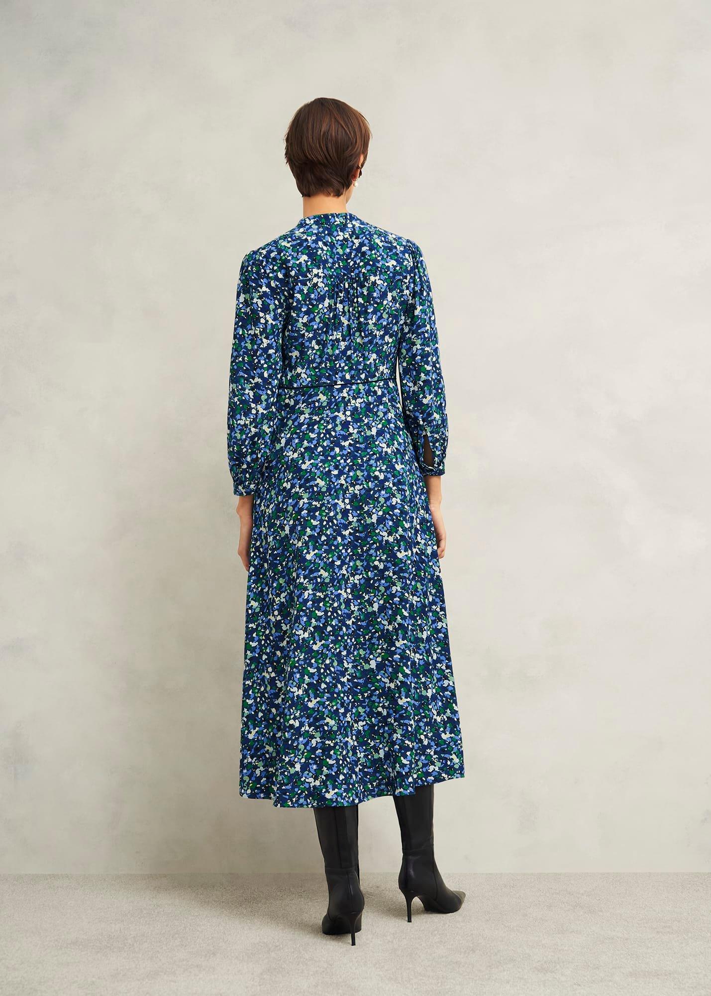 Petite Iris Dress, Green Multi, hi-res