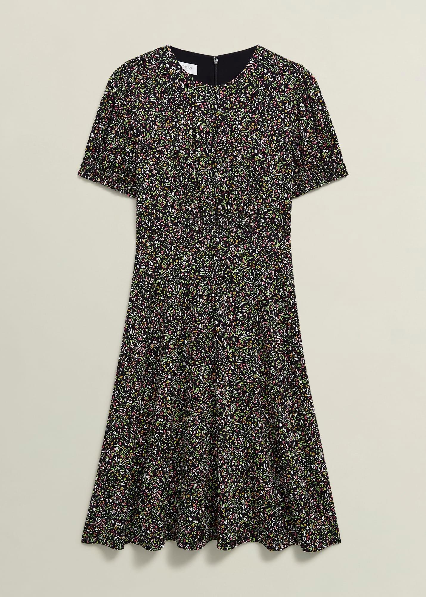 Rima Jersey Dress, Multi, hi-res