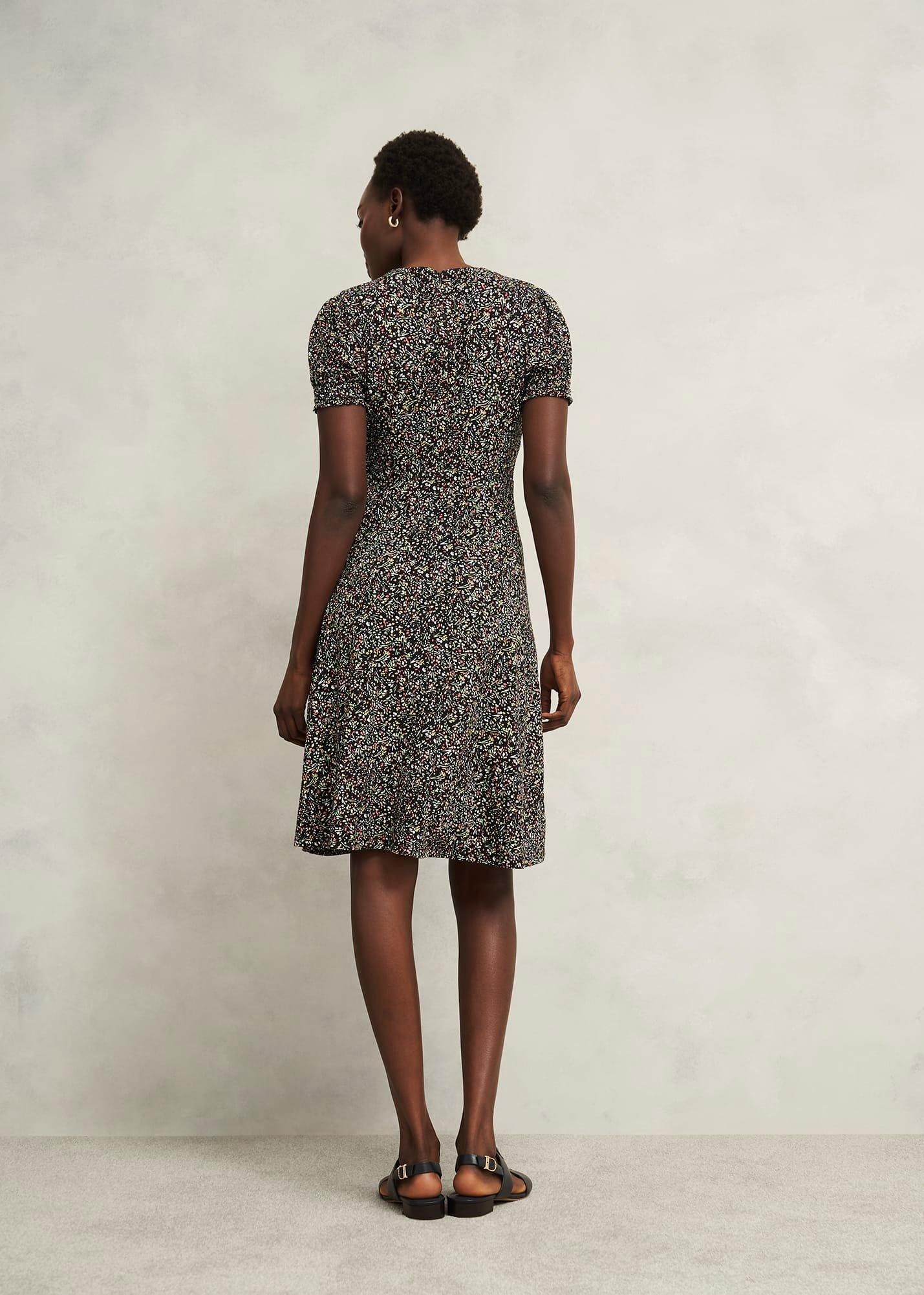 Petite Rima Jersey Dress, Multi, hi-res