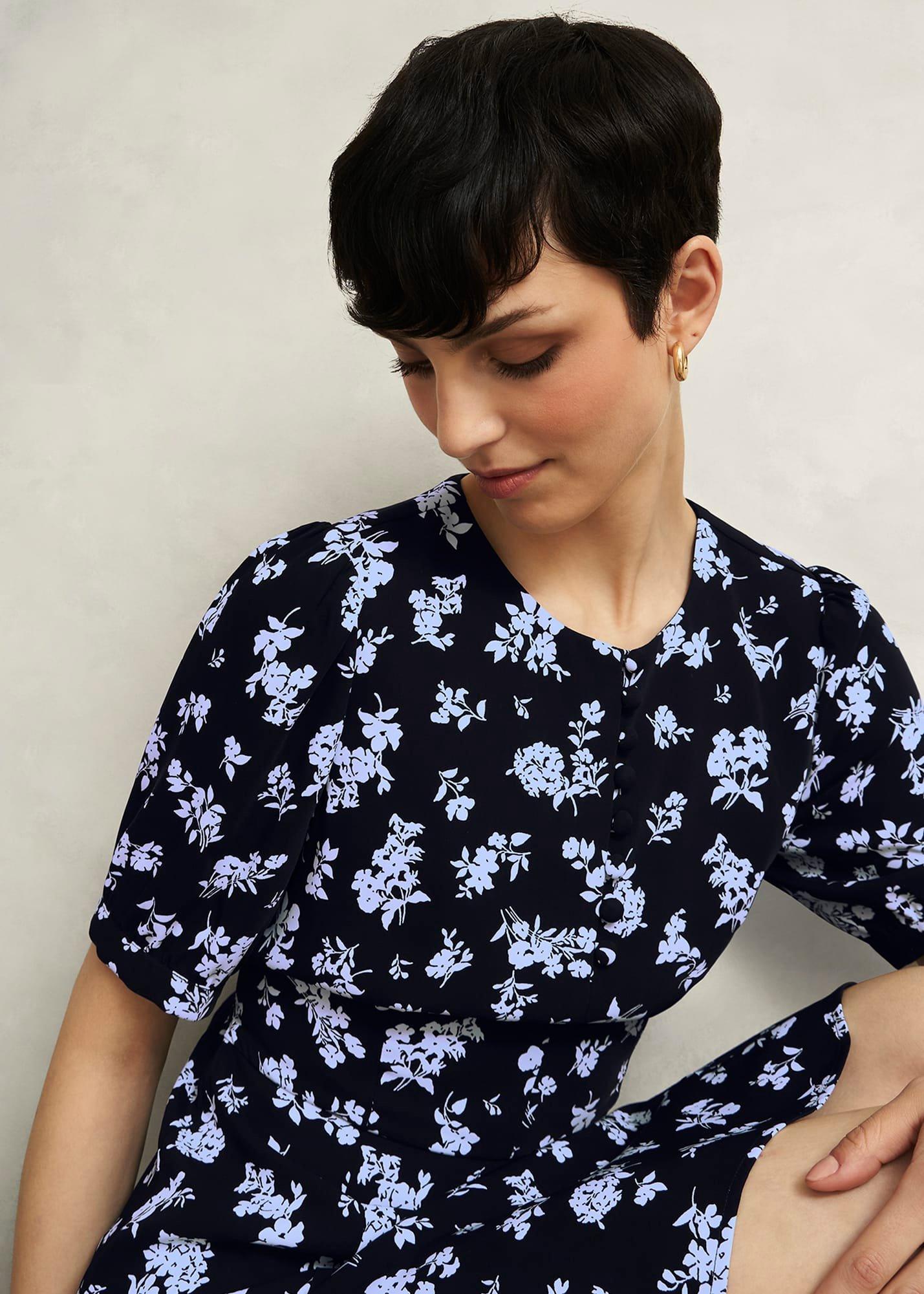 Rydall Mini Dress, Black Multi, hi-res