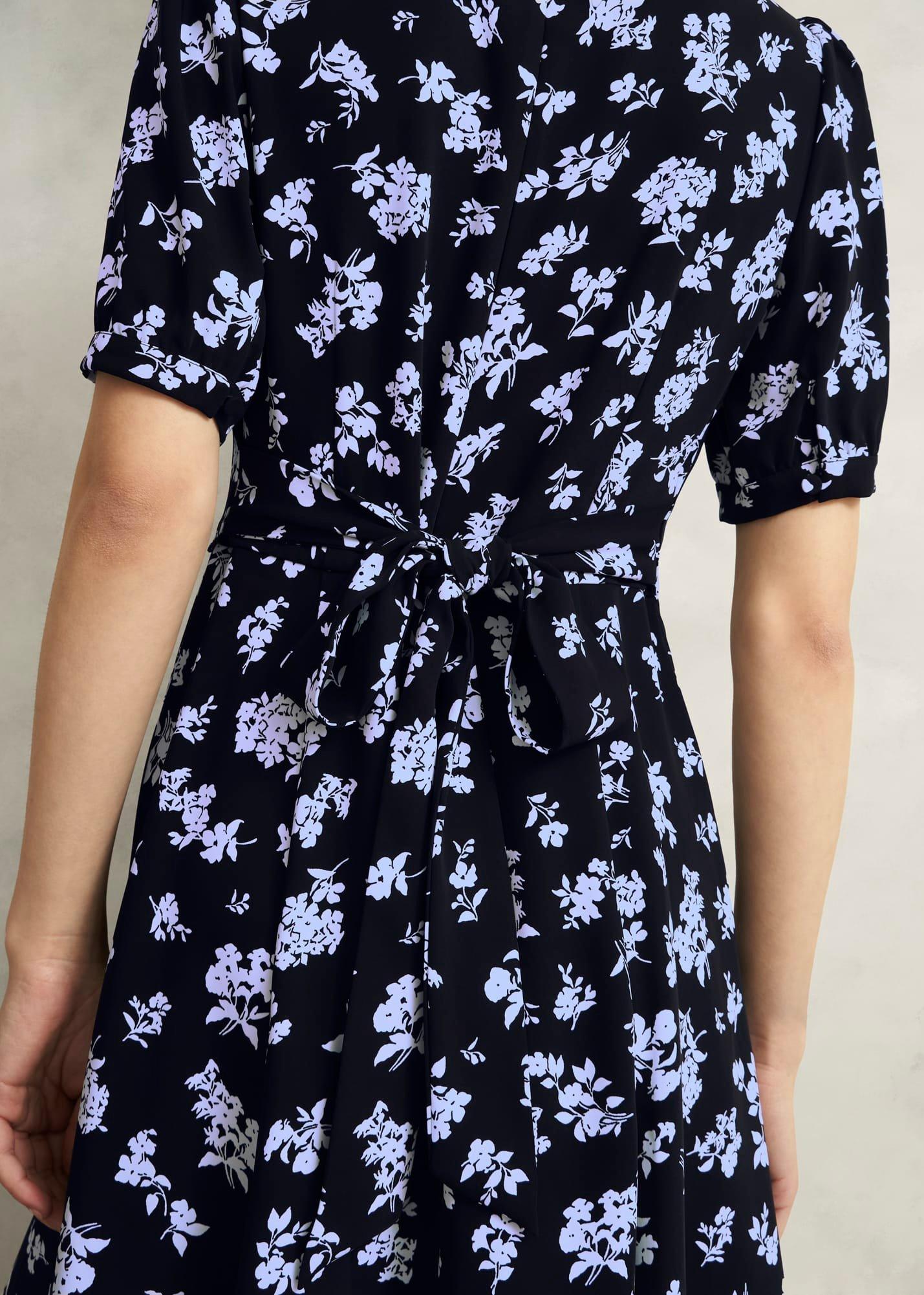 Rydall Mini Dress, Black Multi, hi-res