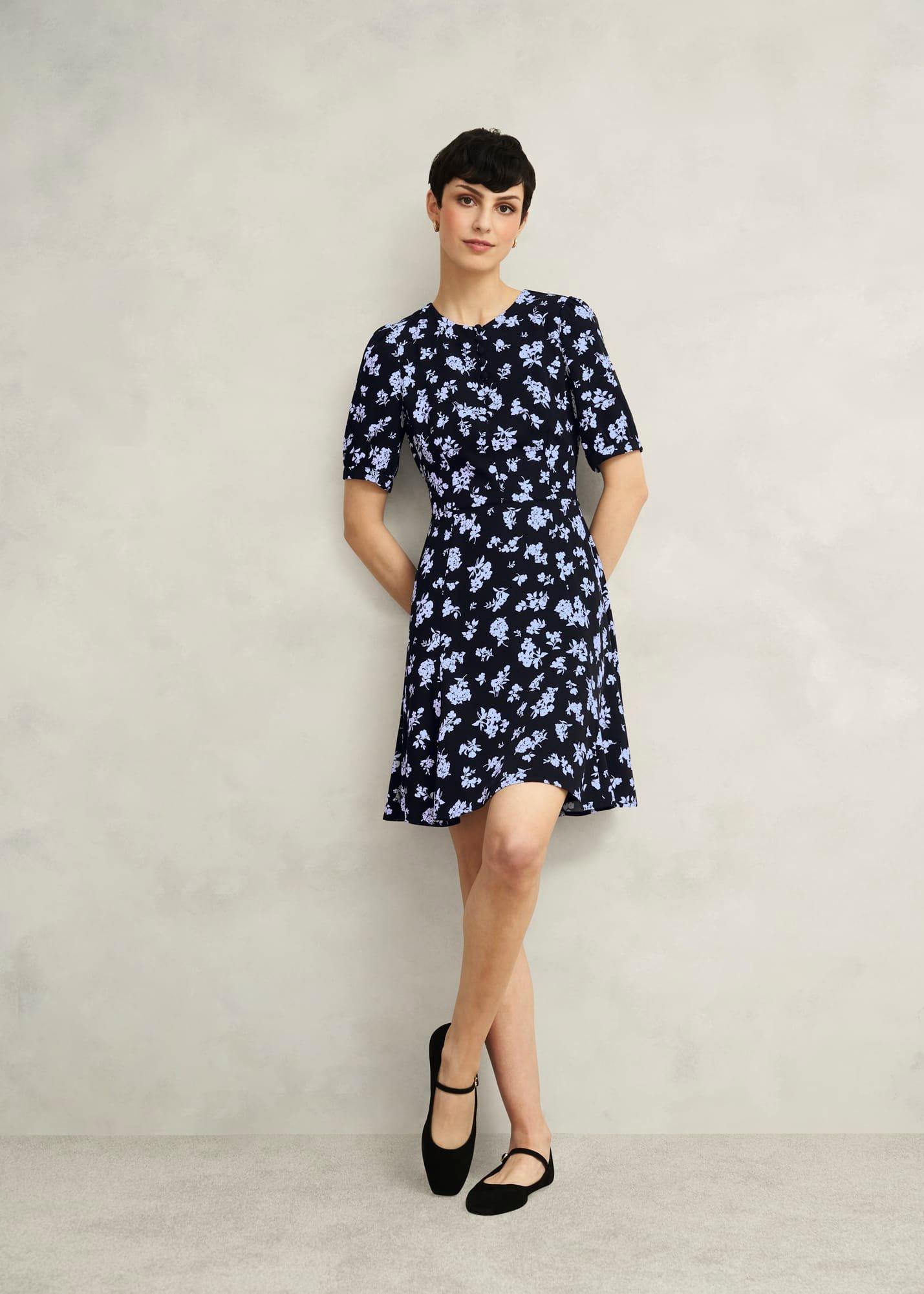 Rydall Mini Dress, Black Multi, hi-res