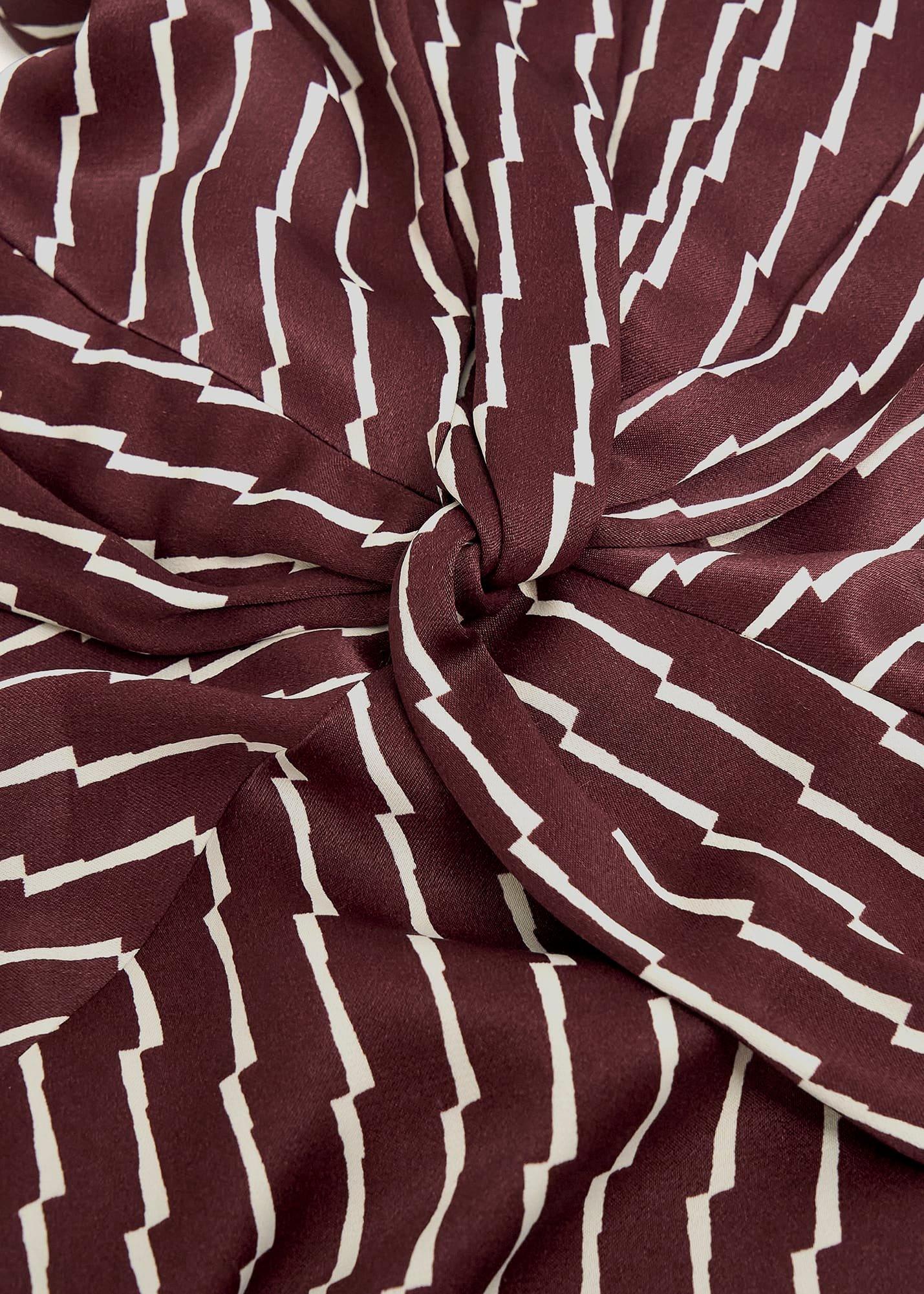 Burnby Dress, Brown Ivory, hi-res