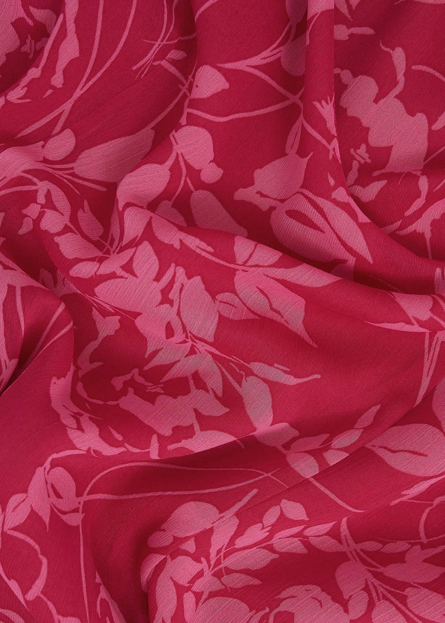 Iona Textured Dress, Pink Multi, hi-res