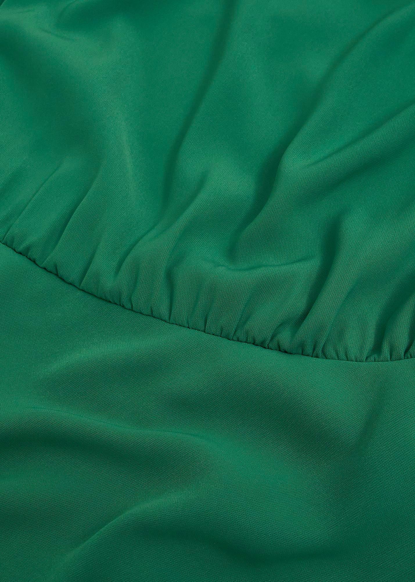 Hampton Dress, Viridian Green, hi-res