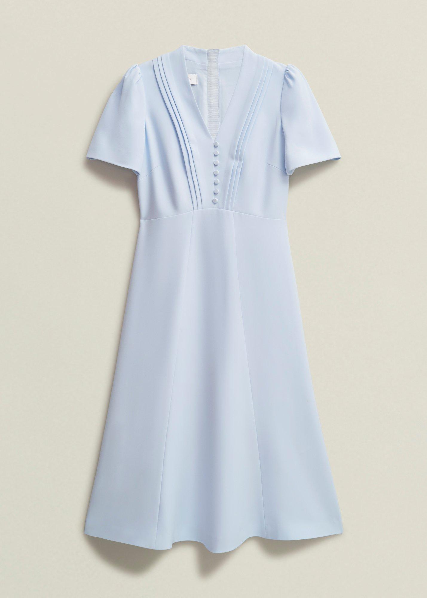 Willa Dress, Pale Blue, hi-res