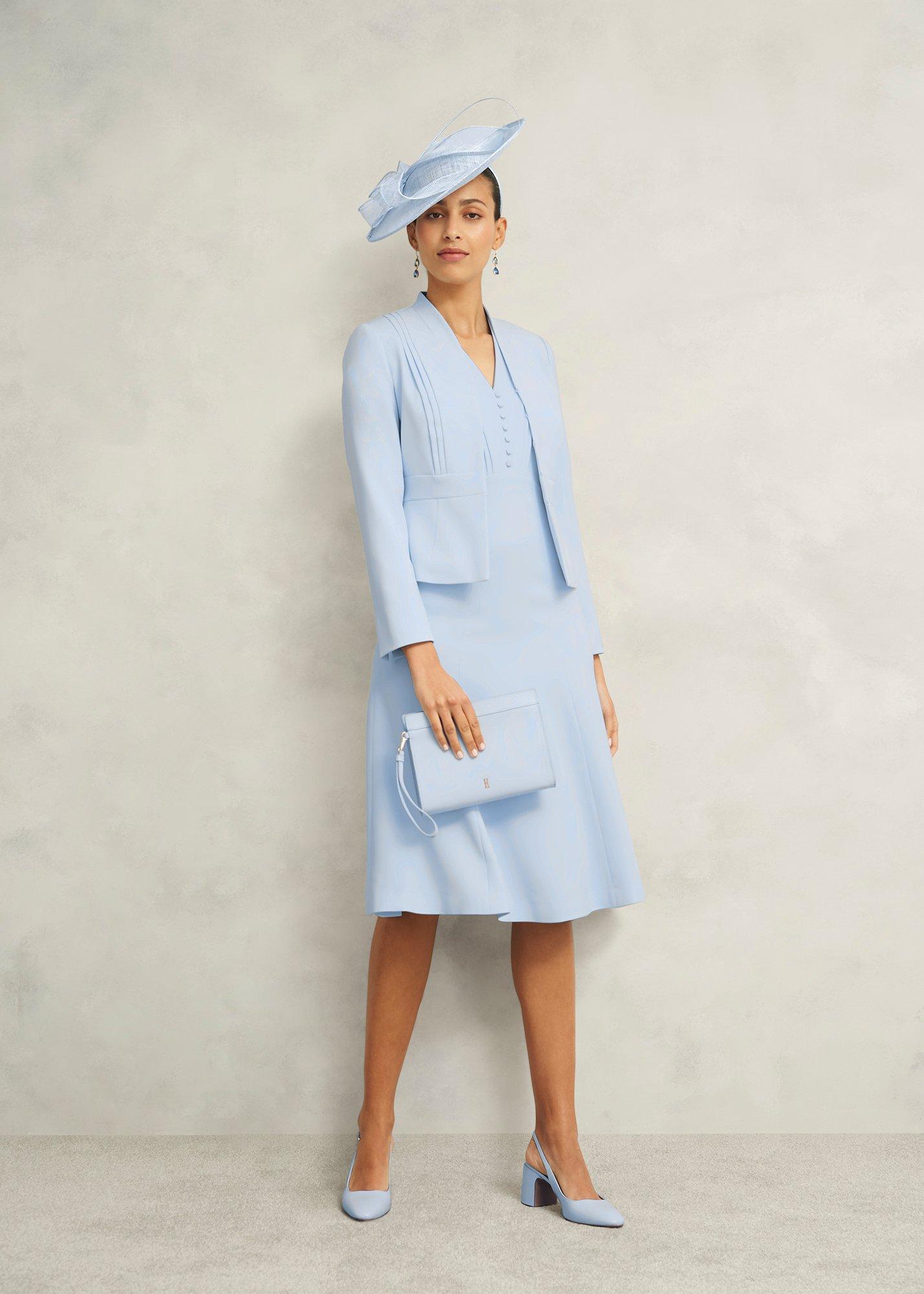 Willa Dress, Pale Blue, hi-res