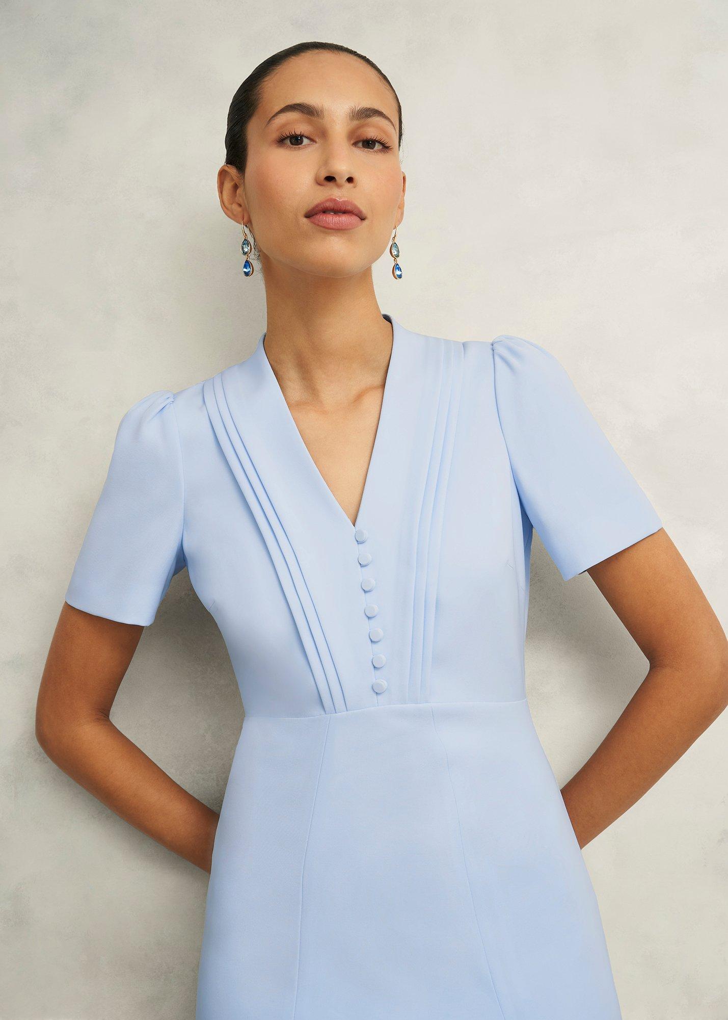 Willa Dress, Pale Blue, hi-res