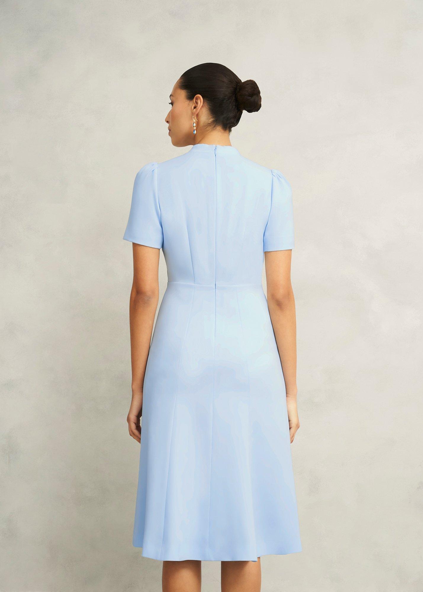 Willa Dress, Pale Blue, hi-res