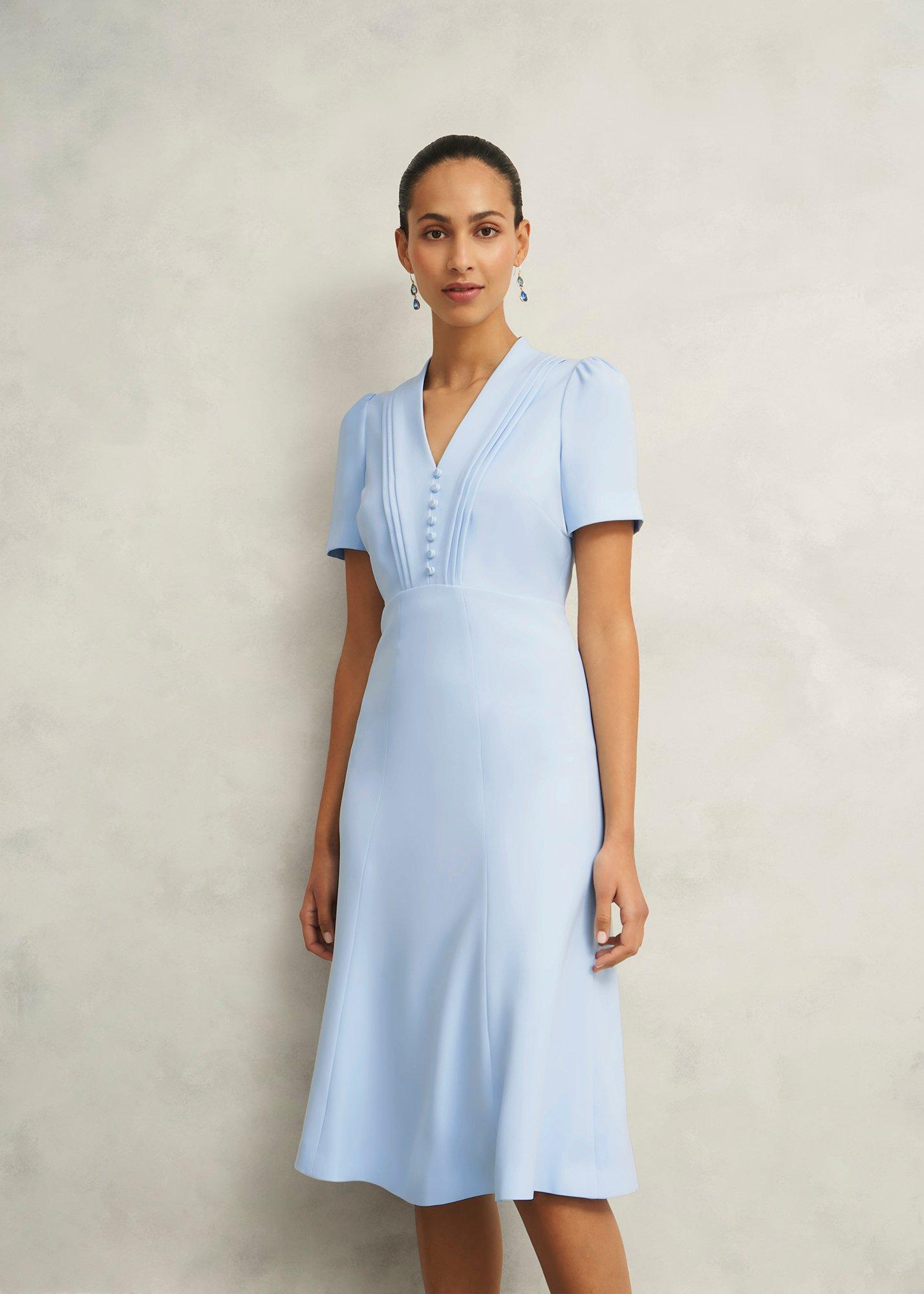 Willa Dress, Pale Blue, hi-res