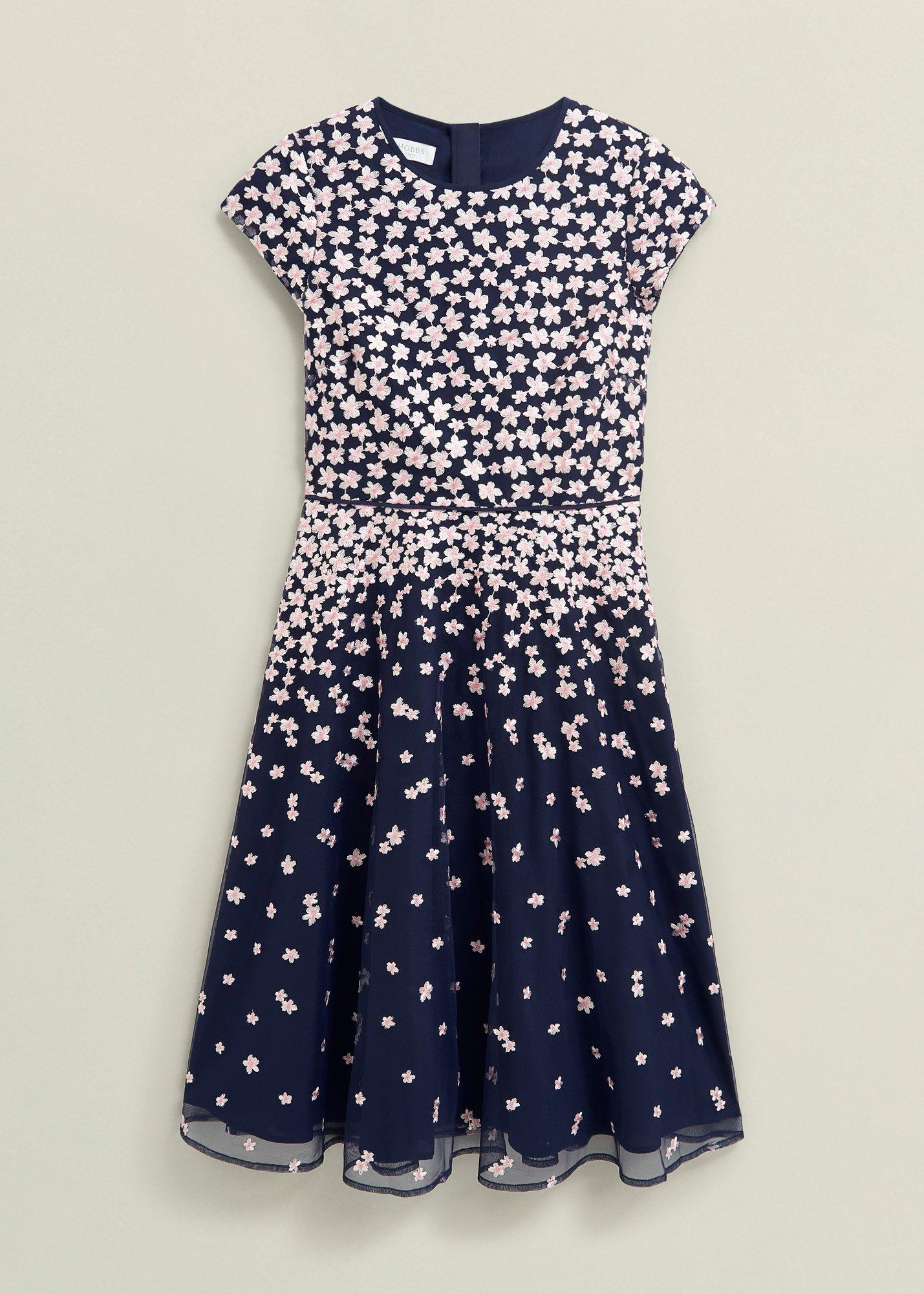 Betty Embroidered Dress 