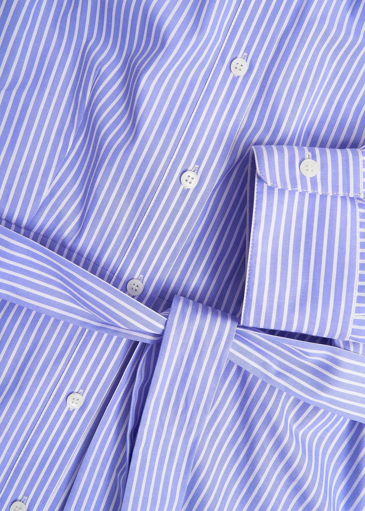 Petite Harlow Cotton Dress, Blue Ivory, hi-res