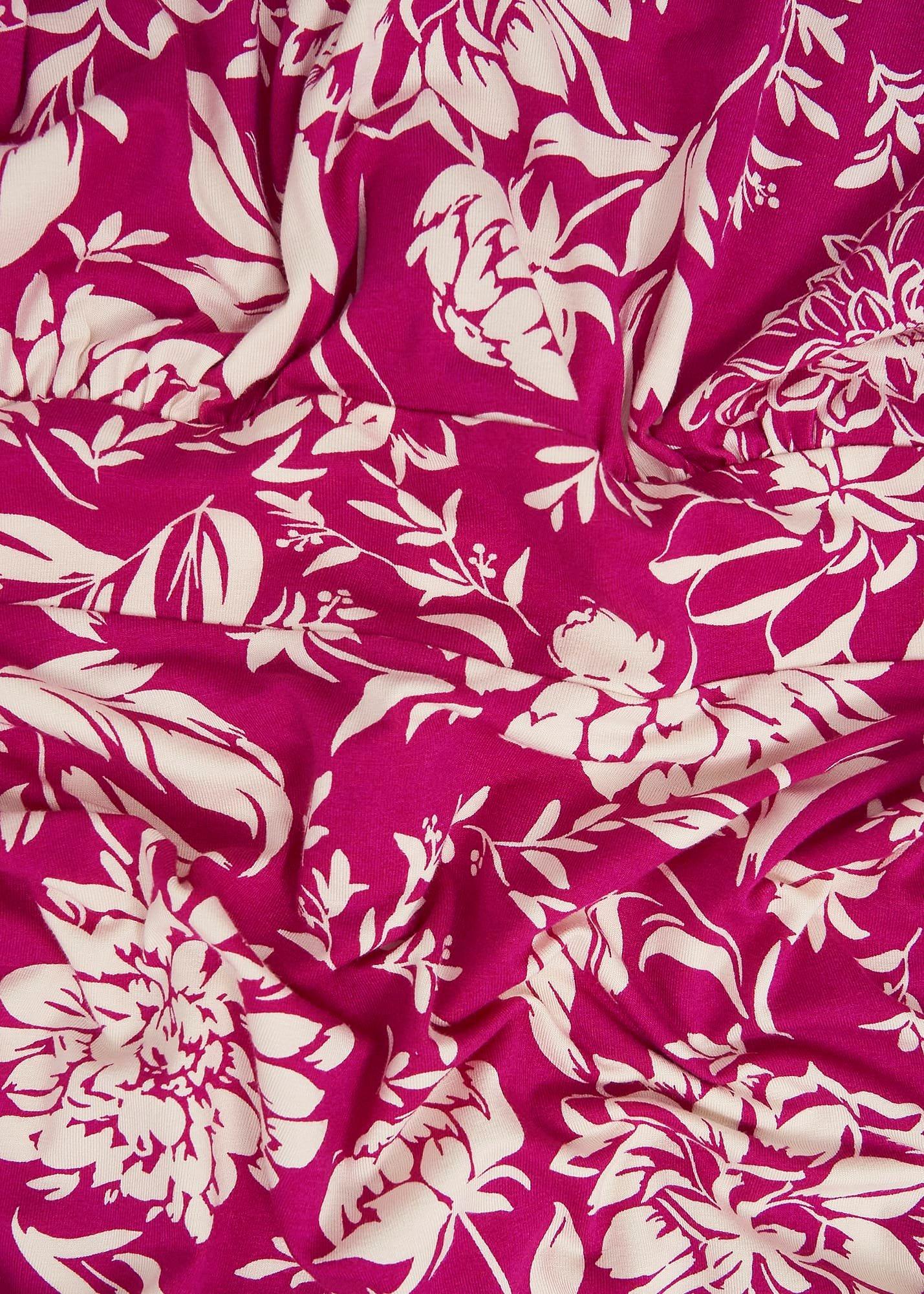 Marylise Jersey Dress, Pink Cream, hi-res