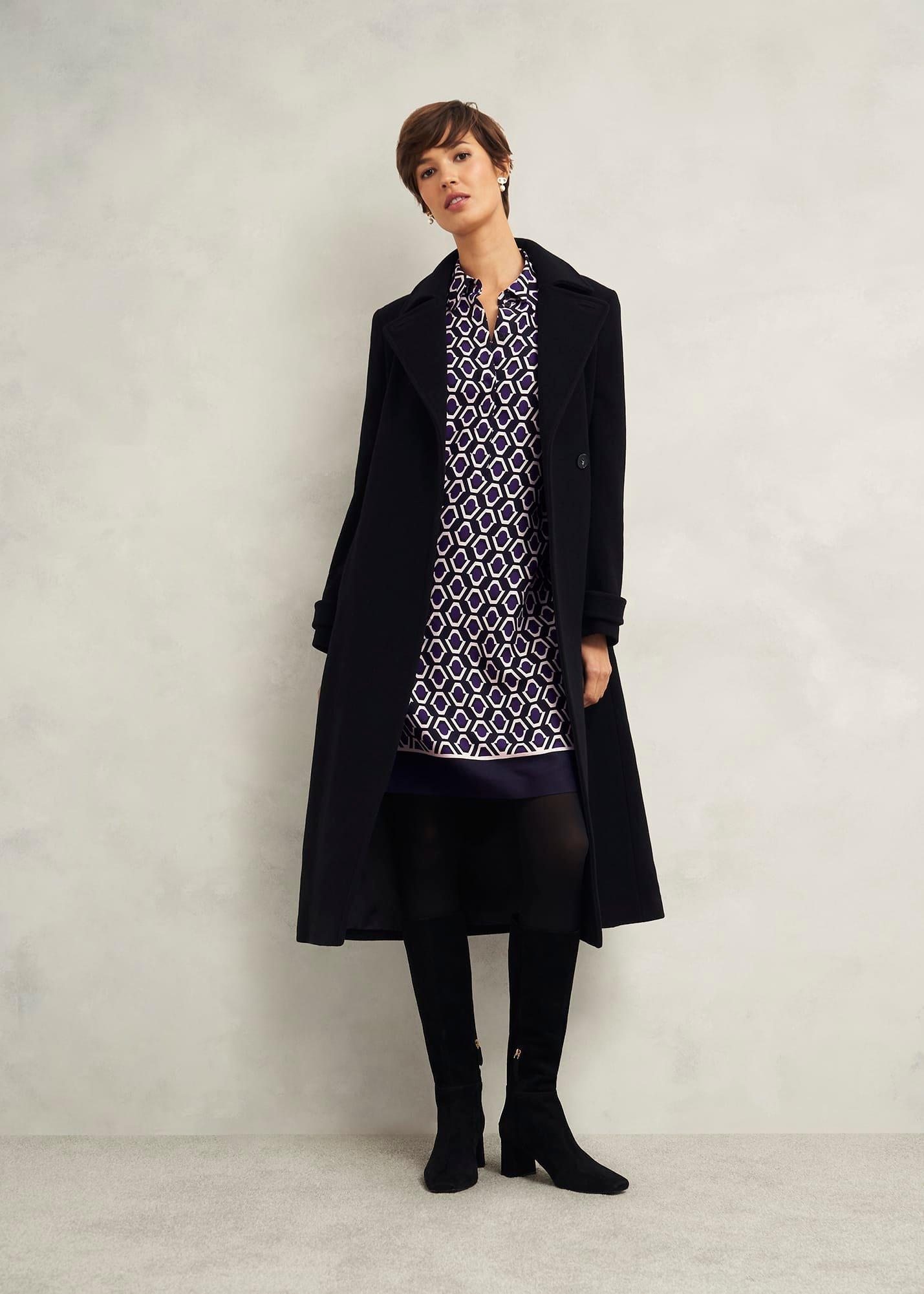 Marciella Tunic Dress, Purple Multi, hi-res