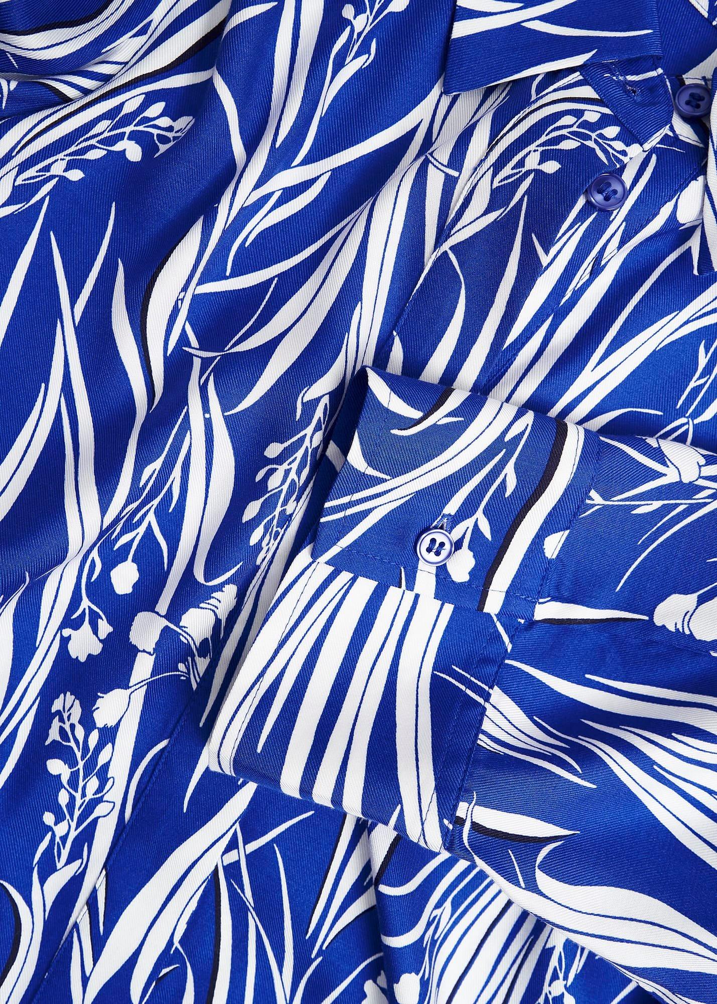 Marciella Tunic Dress, Blue Multi, hi-res