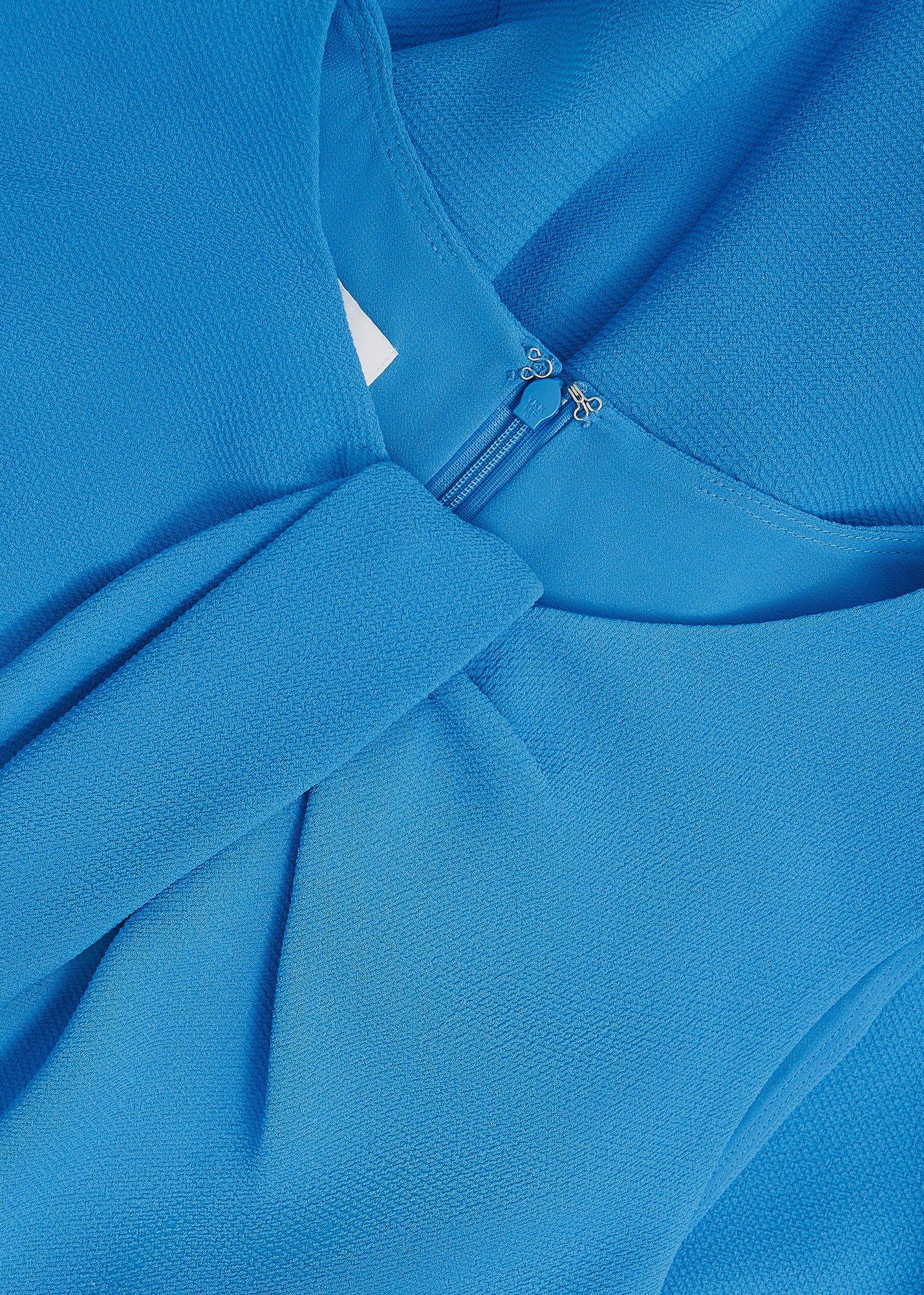 Jessa Twist Detail Dress, Bright Sky Blue, hi-res