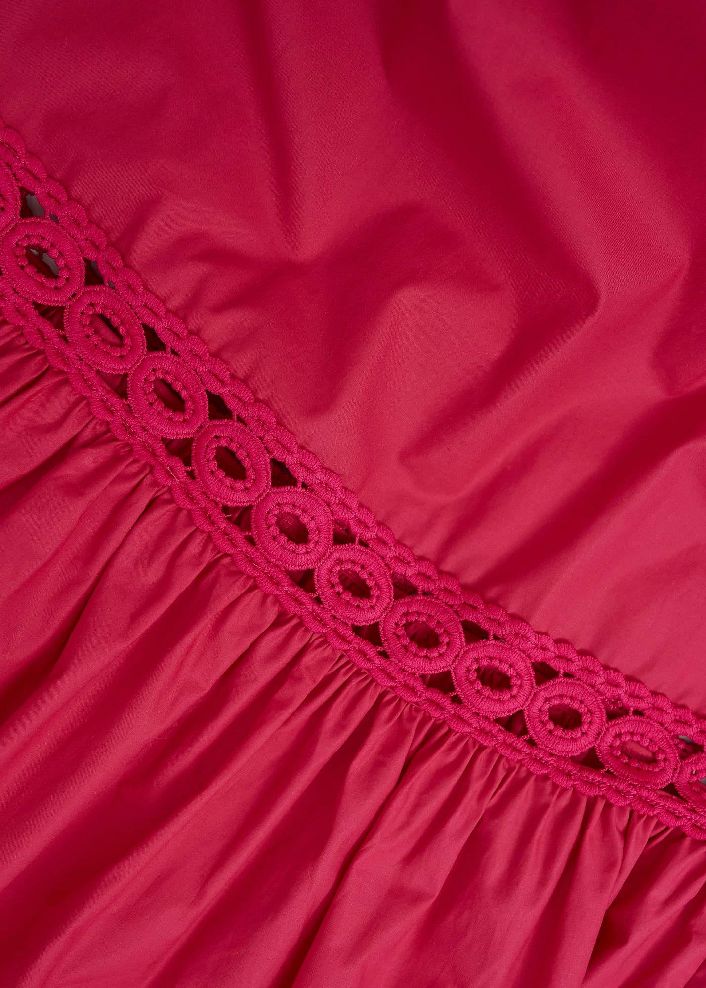 Harriet Dress, Bright Pink, hi-res