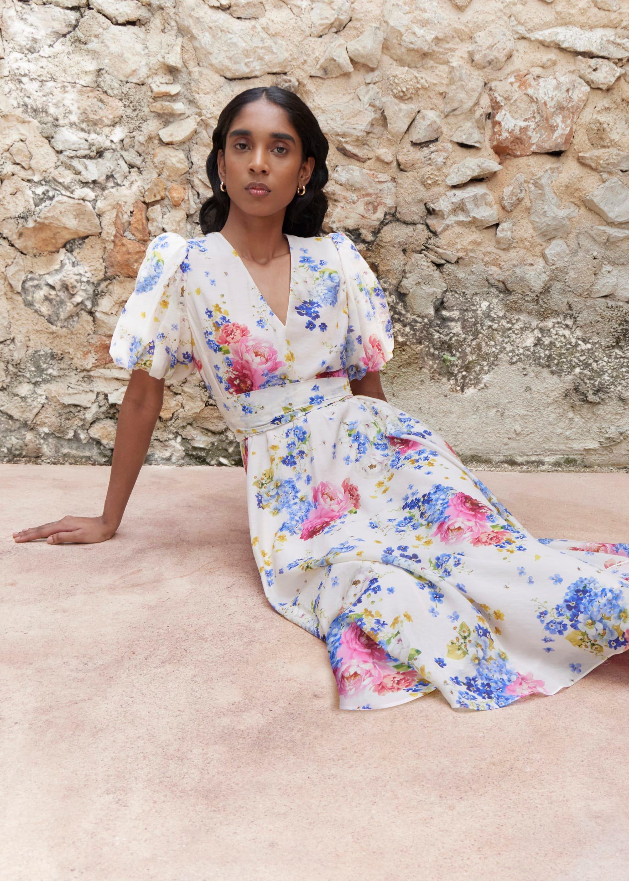 Barrington Floral Dress