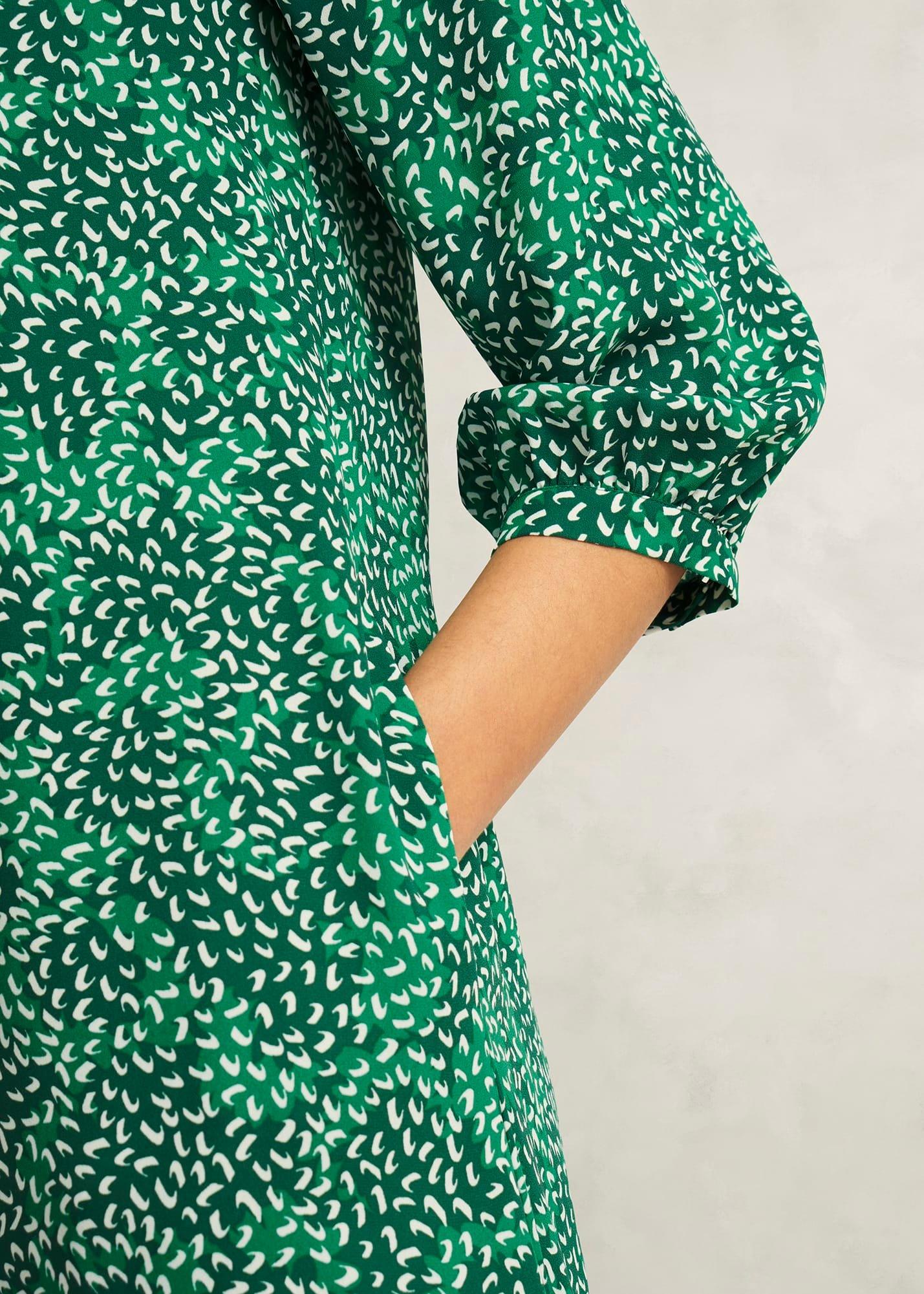 Laurel Dress, Cilantro Green, hi-res