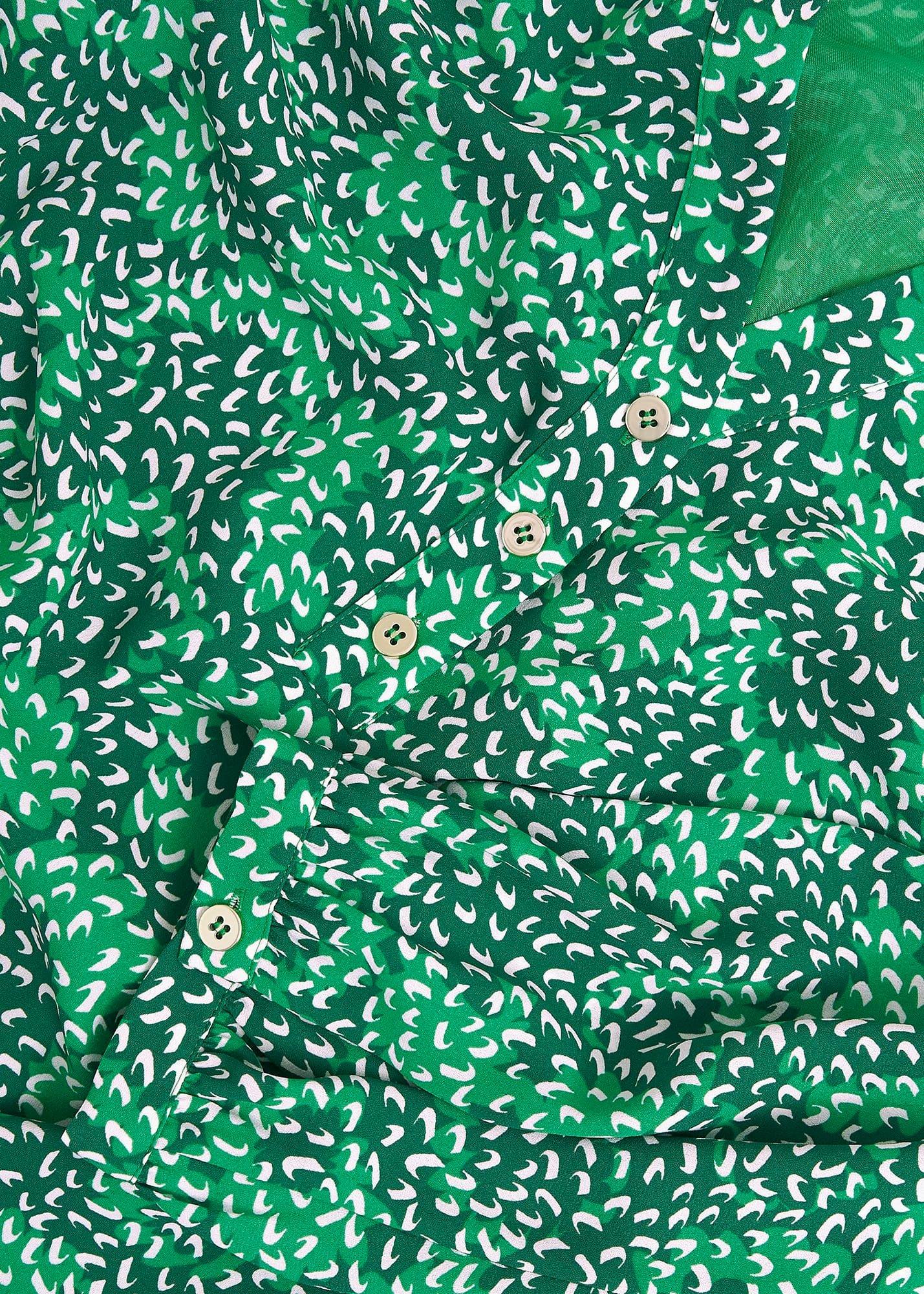 Laurel Dress, Cilantro Green, hi-res