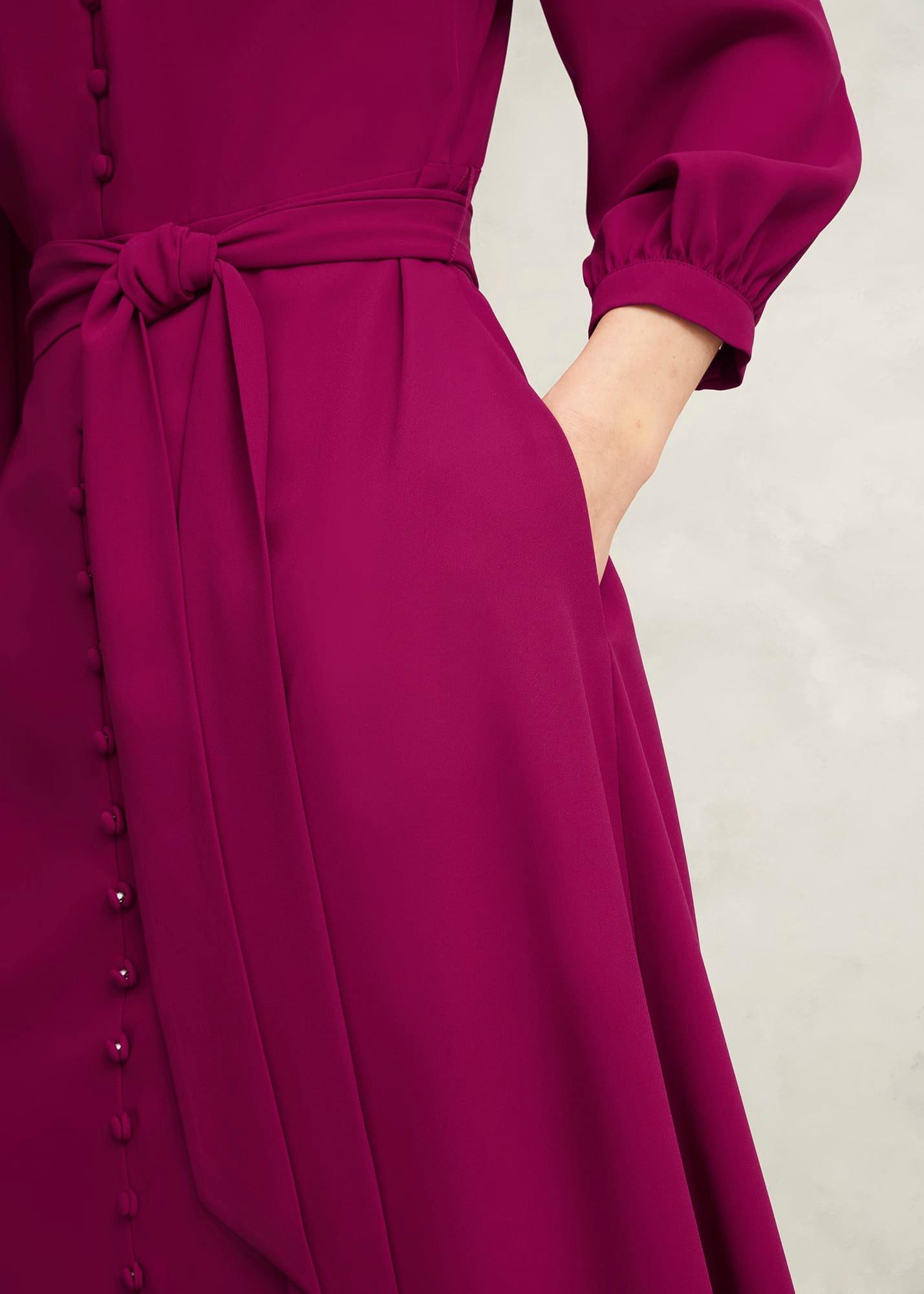 Magnolia Dress, Cerise Pink, hi-res