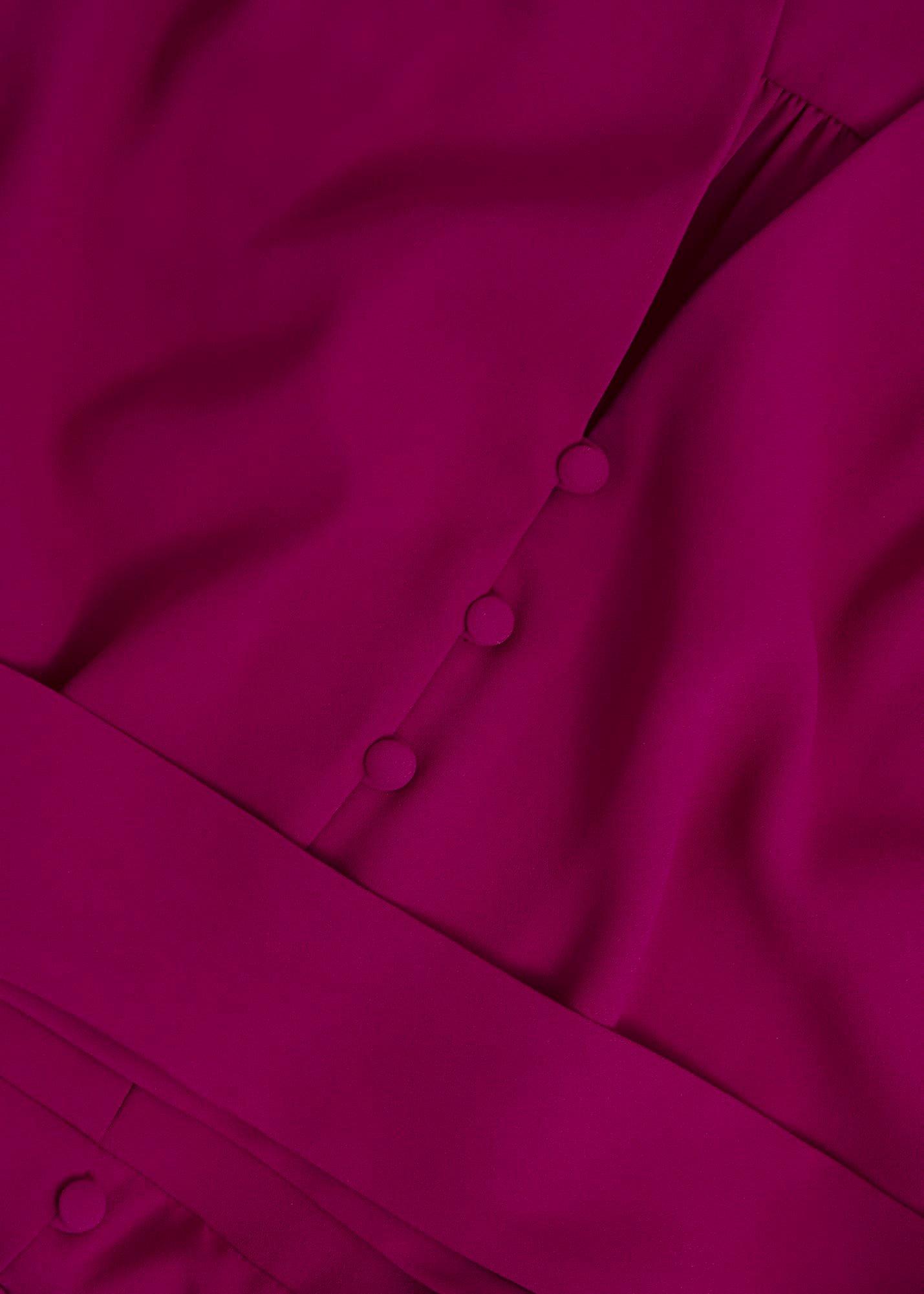 Magnolia Dress, Cerise Pink, hi-res