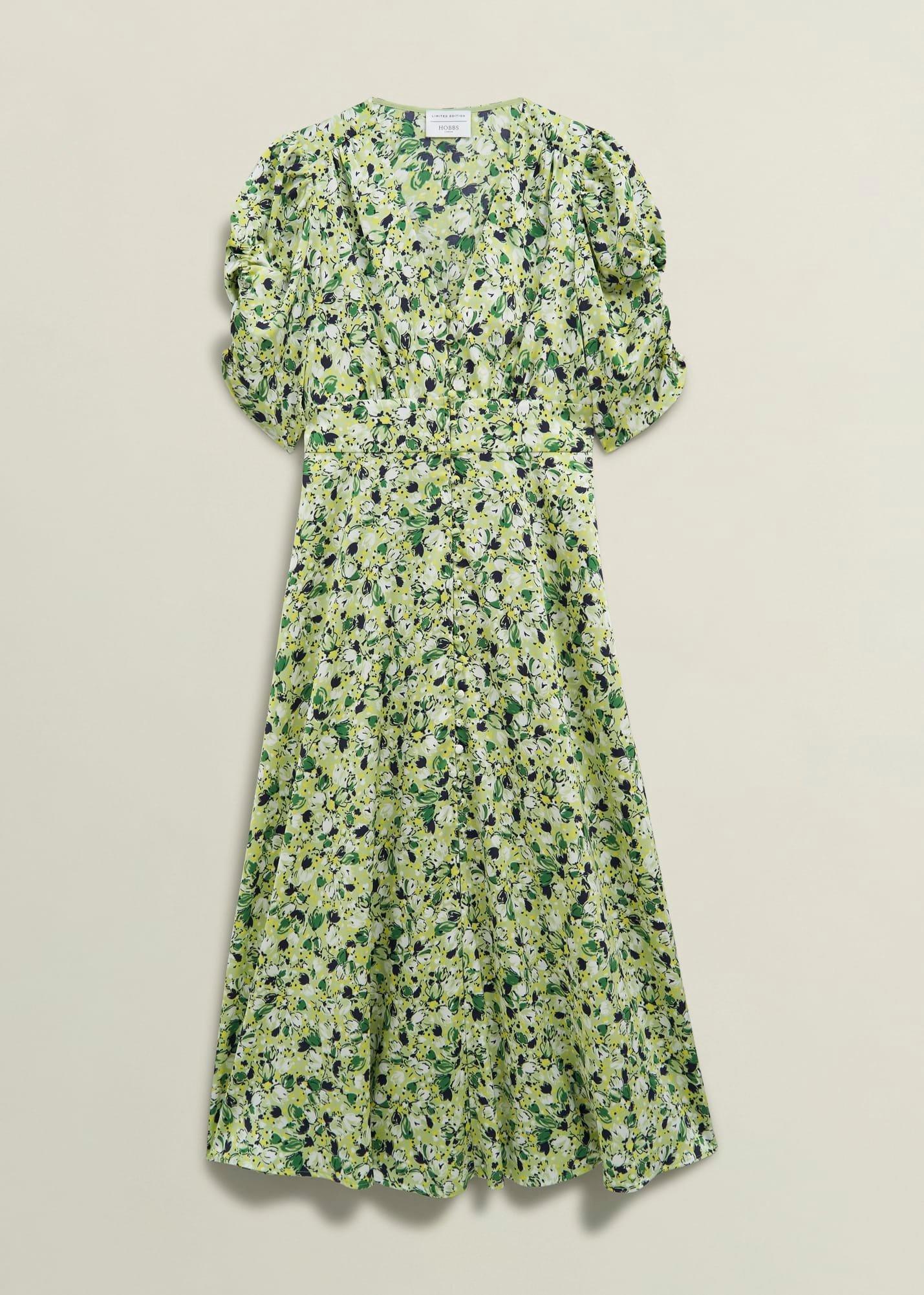 Ennerdale V Neck Midi Dress