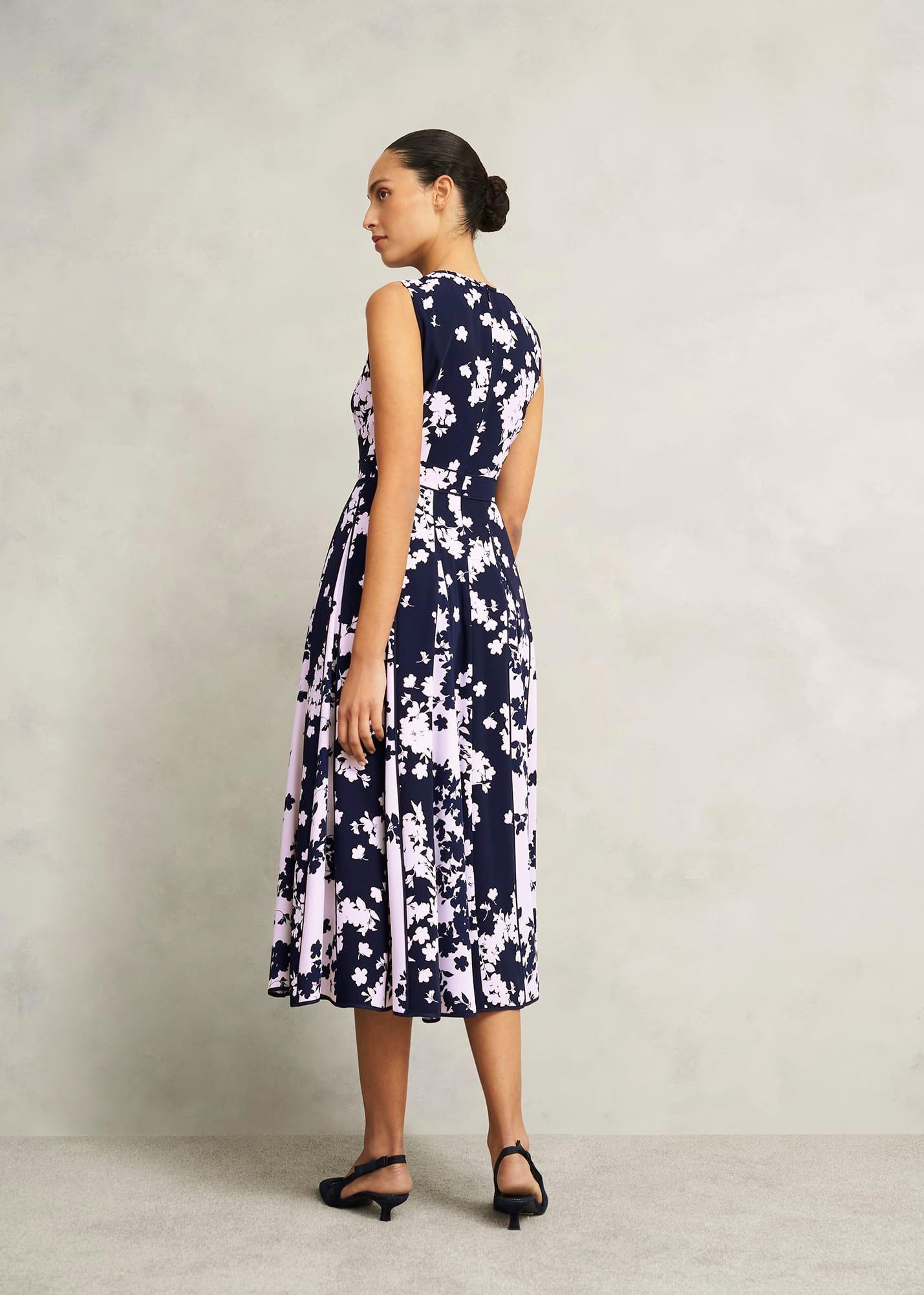 Petite Angelica Dress, Midnight Pink, hi-res