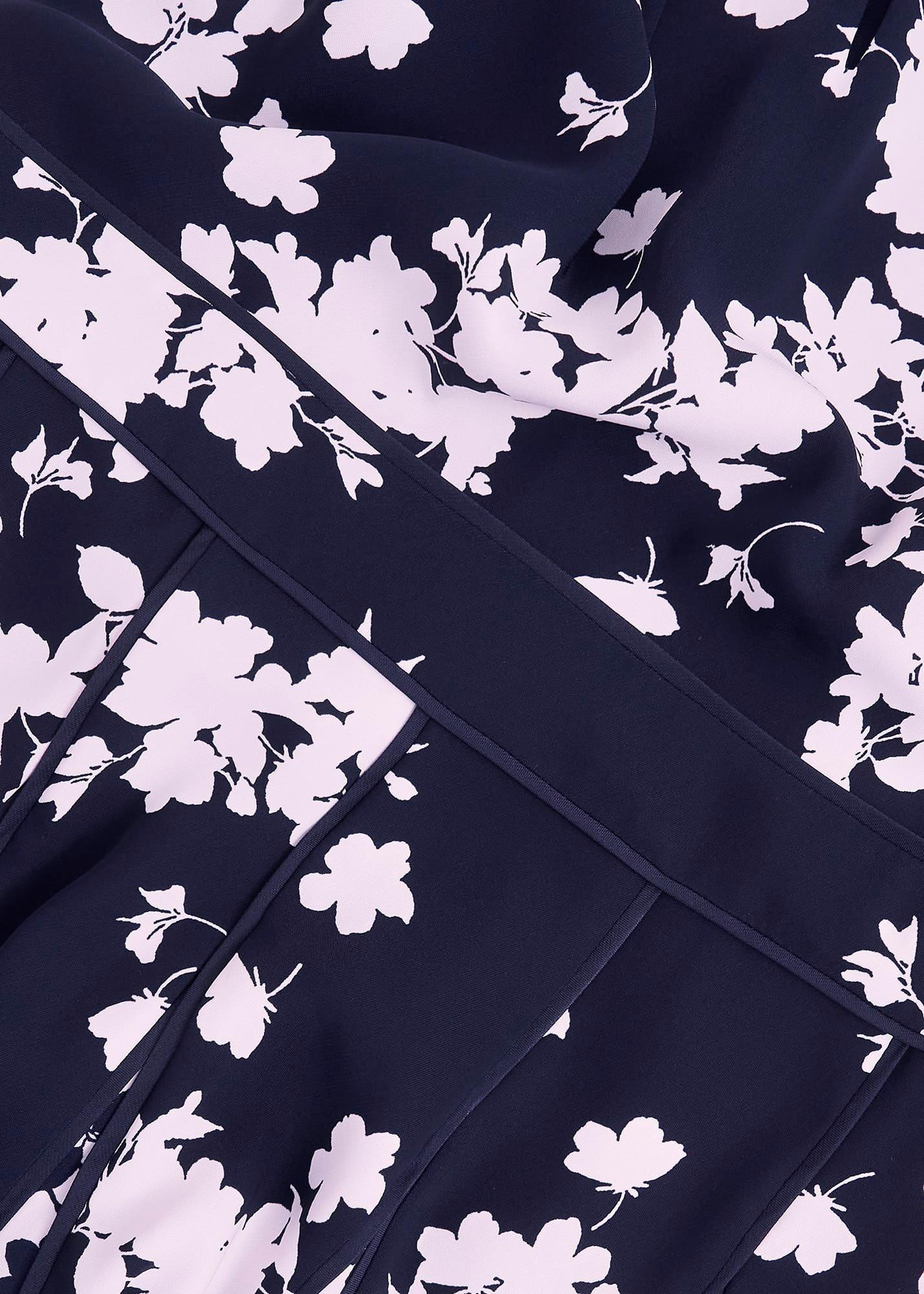 Petite Angelica Dress, Midnight Pink, hi-res