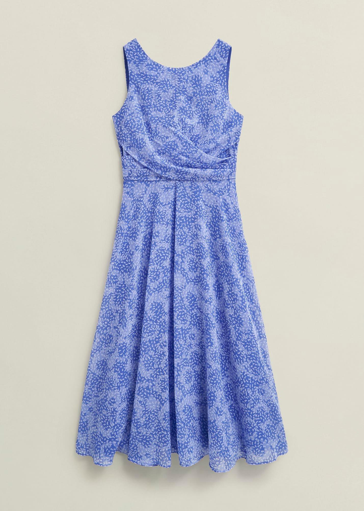 Jess Dress, Blue Multi, hi-res