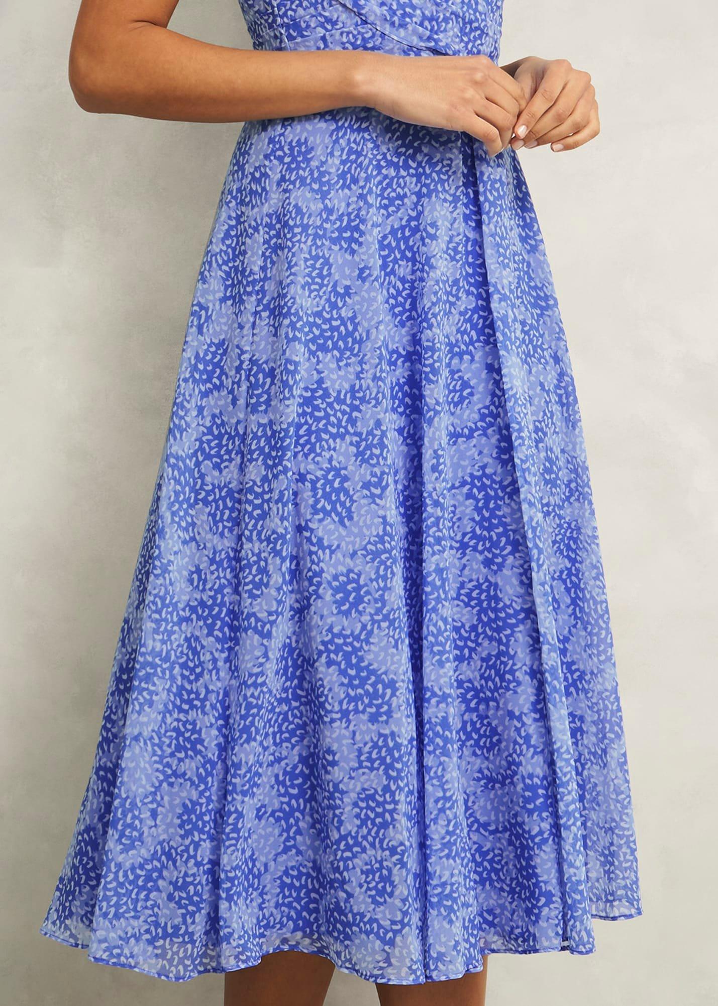 Jess Dress, Blue Multi, hi-res