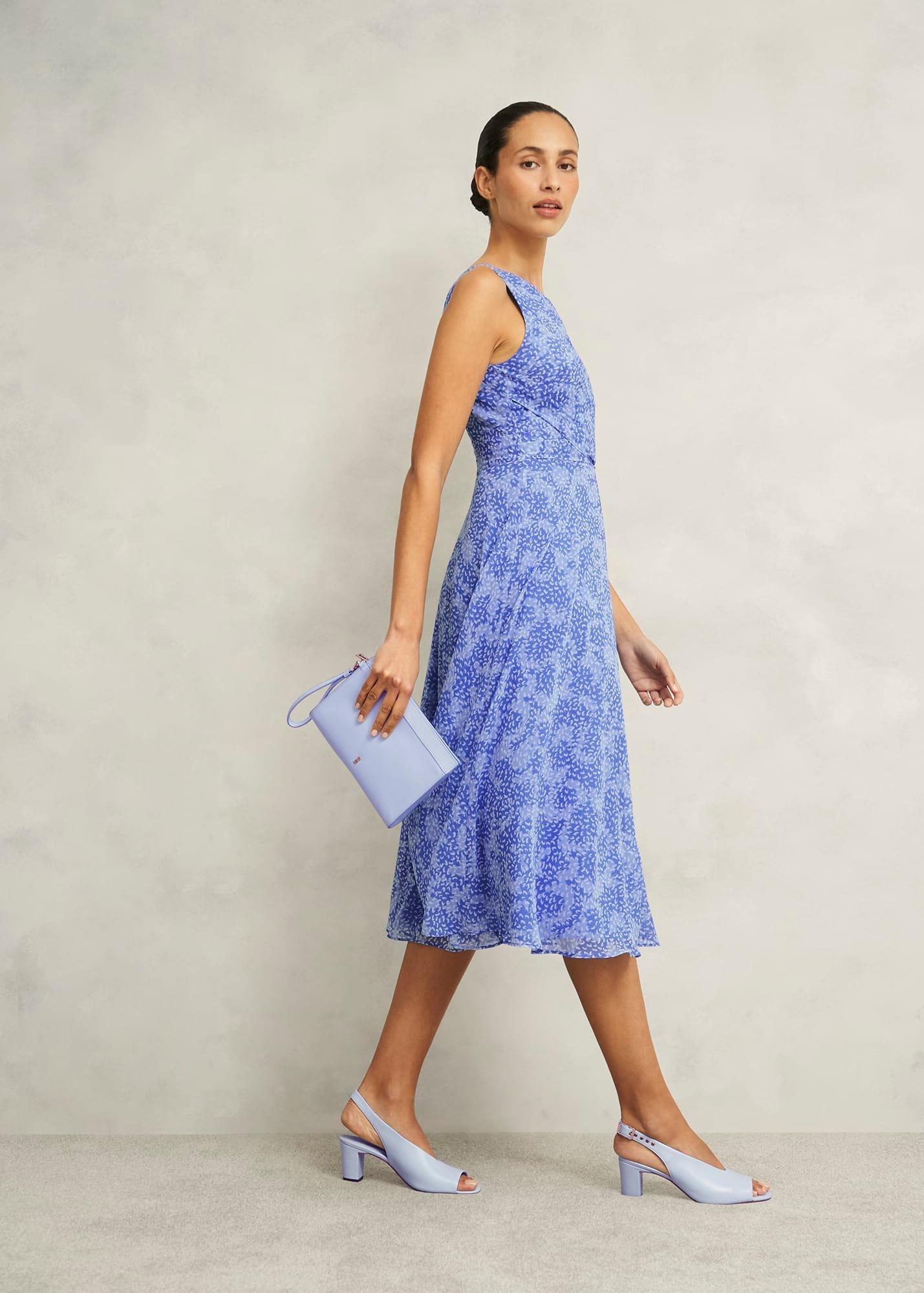 Jess Dress, Blue Multi, hi-res