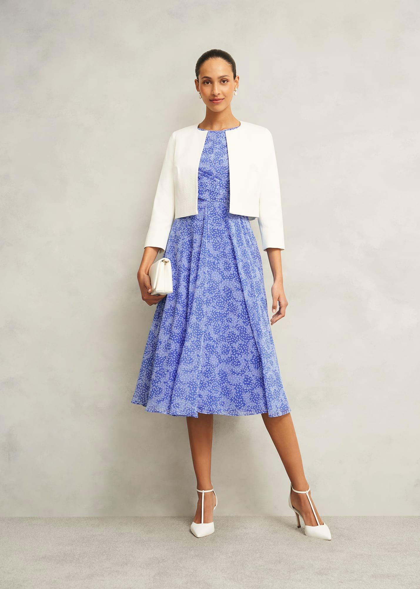 Jess Dress, Blue Multi, hi-res